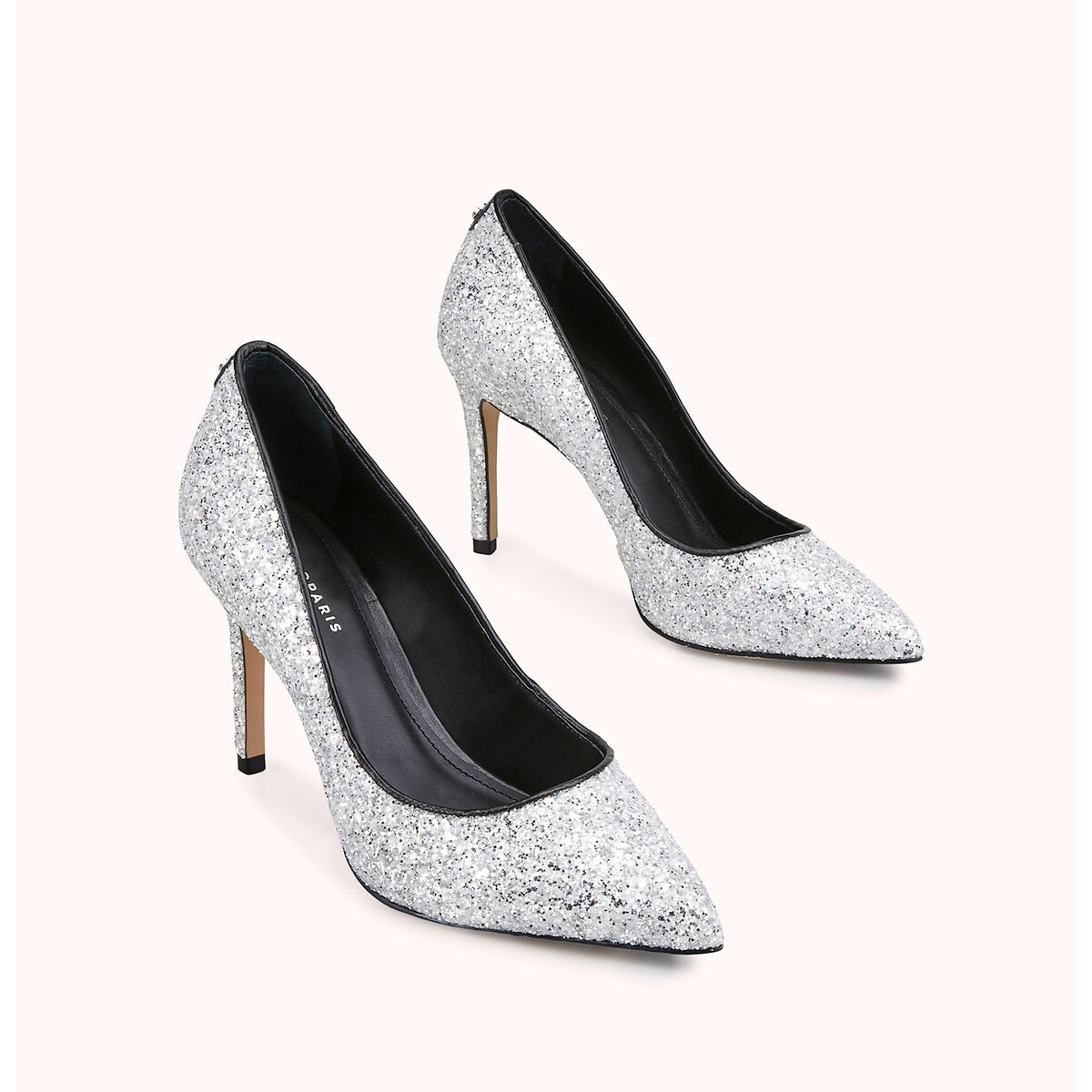 Sparkly glitter clearance heels