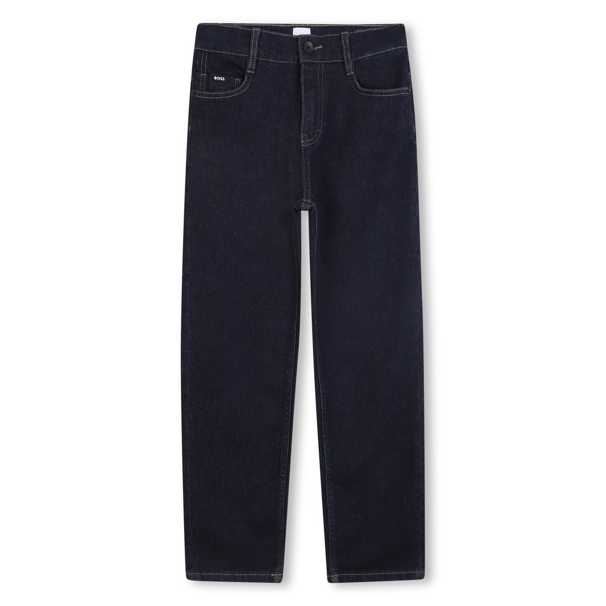 Pantalone in denim 5 tasche, BOSS KIDSWEAR