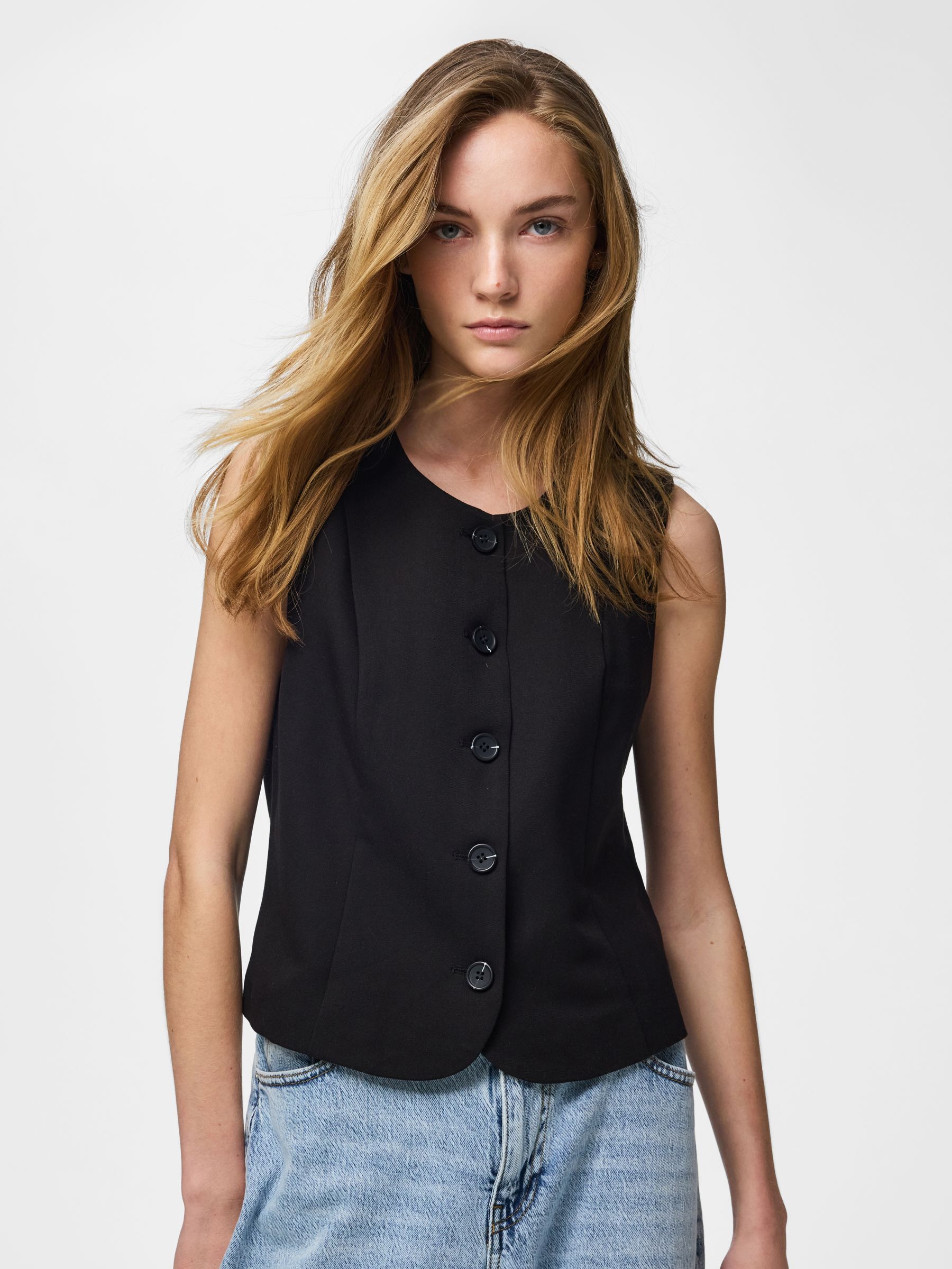 Gilet, PIECES