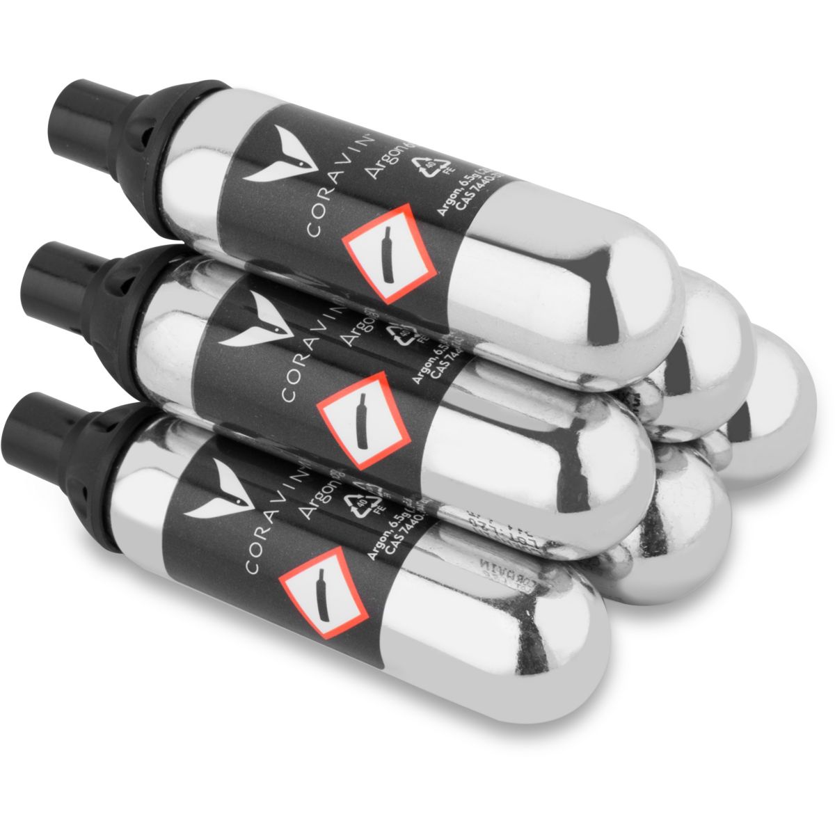 Capsule Pack de 6 argon, CORAVIN