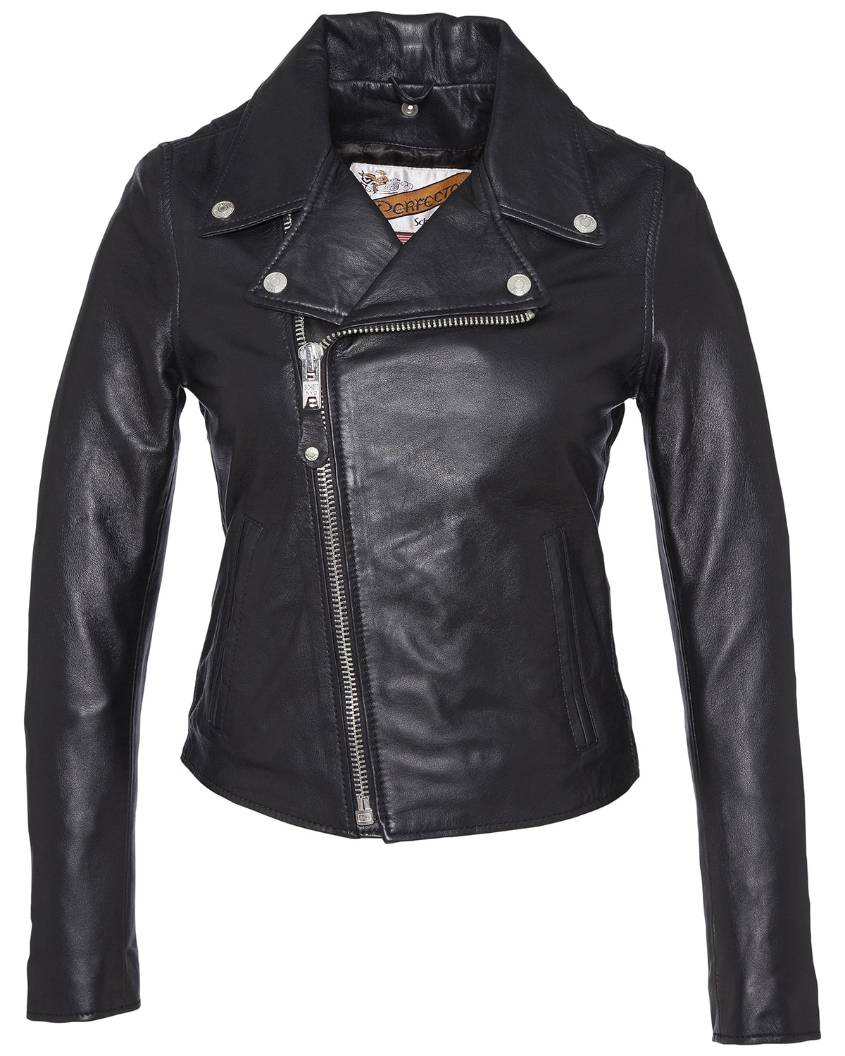 Blouson Perfecto®, cuir d'agneau, SCHOTT