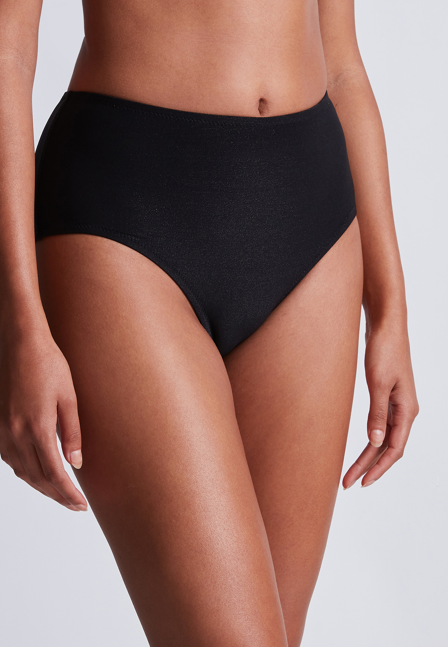 Bas de maillot de bain Culotte taille haute Summer Glow, AUBADE