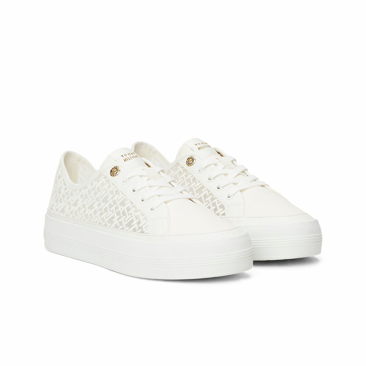 Vulcanised Openwork Trainers, TOMMY HILFIGER