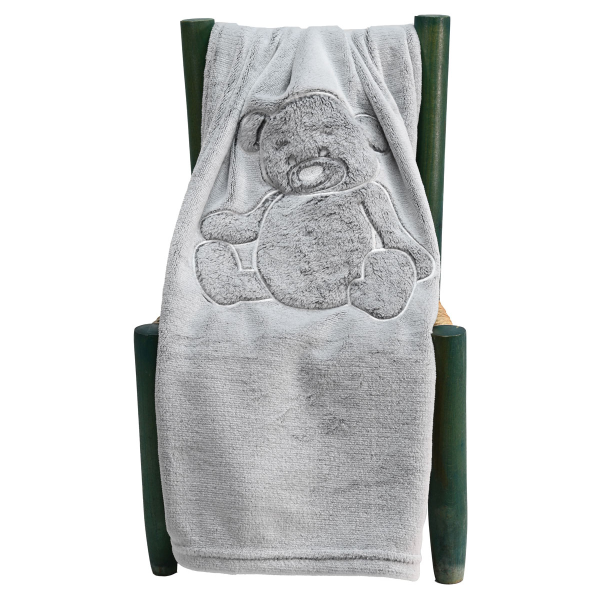 Plaid polaire doux & chaud OURS ARES, SENSEI MAISON