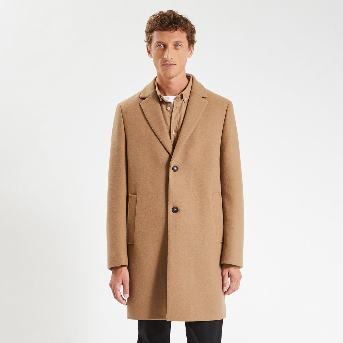 Manteau discount col tailleur