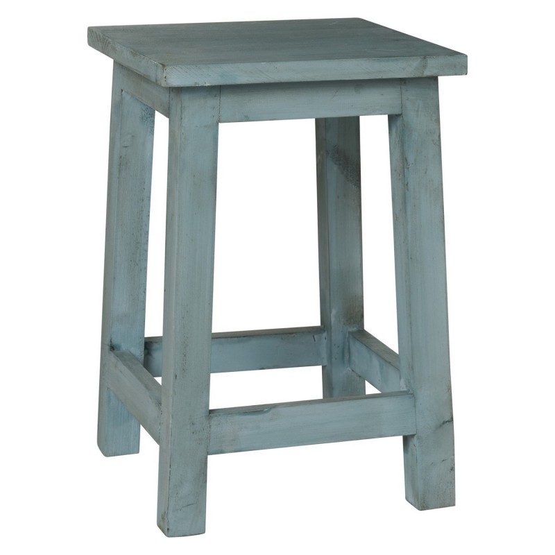 Tabouret bois rustique, IB LAURSEN