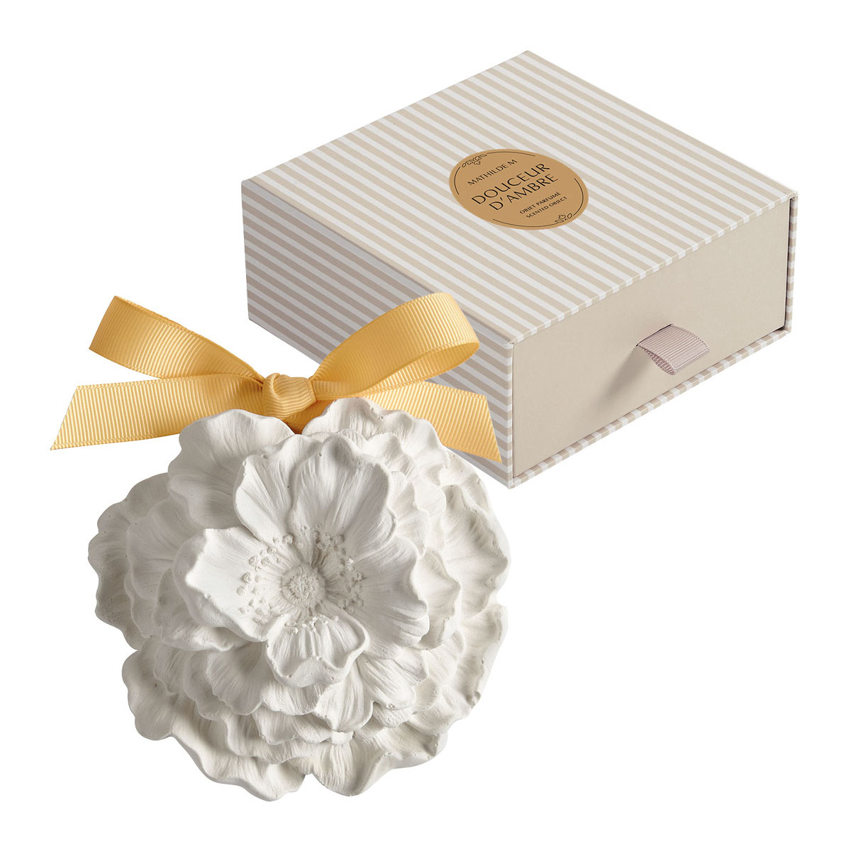 Décor parfumé Grande Fleur - DOUCEUR D'AMBRE, MATHILDE M