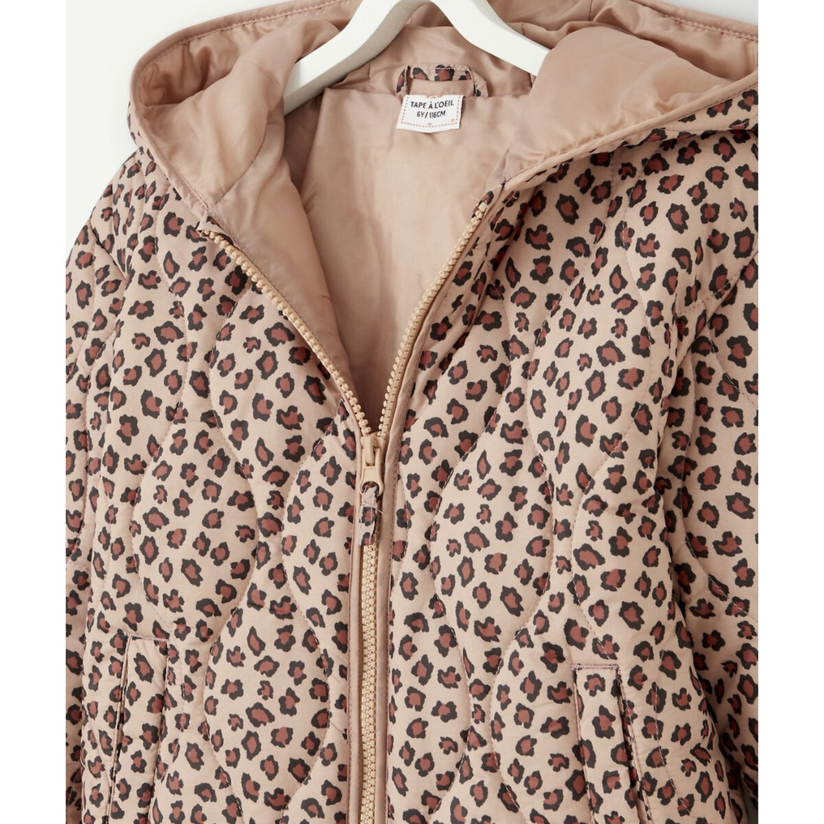 Cheap leopard print on sale jacket