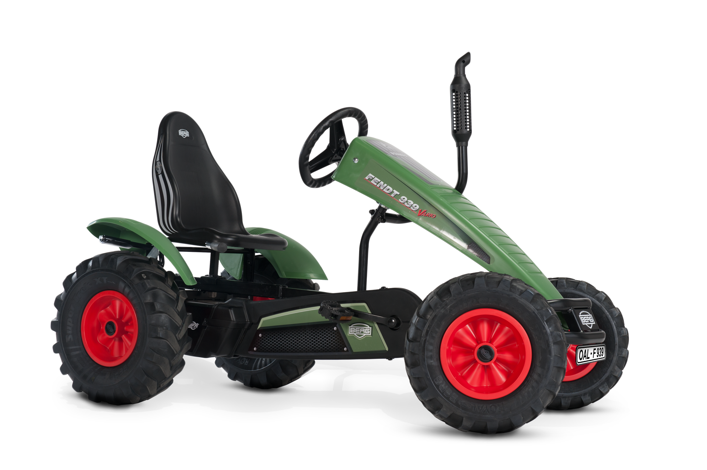 Kart à Pédales pour Enfants, 5+ Ans, XL Fendt BFR-3, BERG TOYS