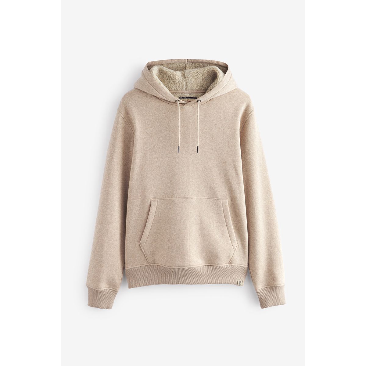 Sweat a capuche best sale doublé fausse fourrure homme