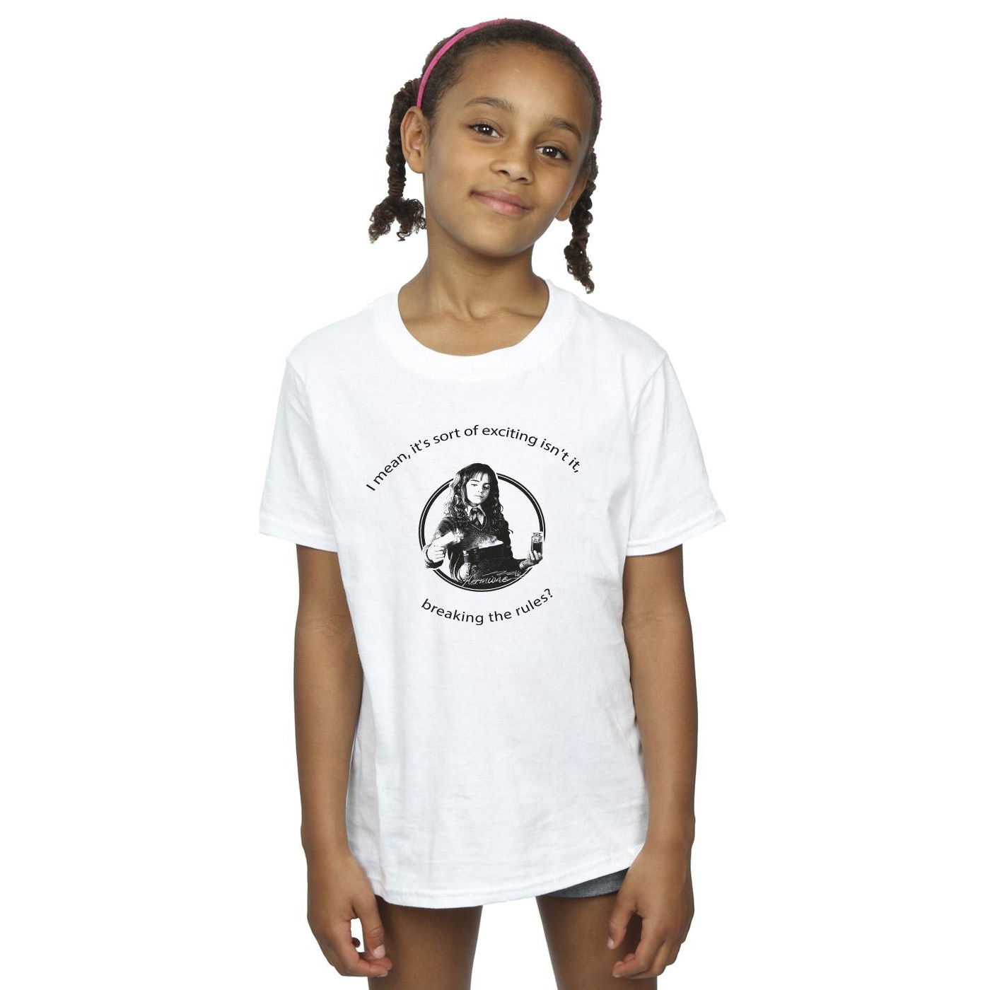 T-shirt BREAKING THE RULES, HARRY POTTER