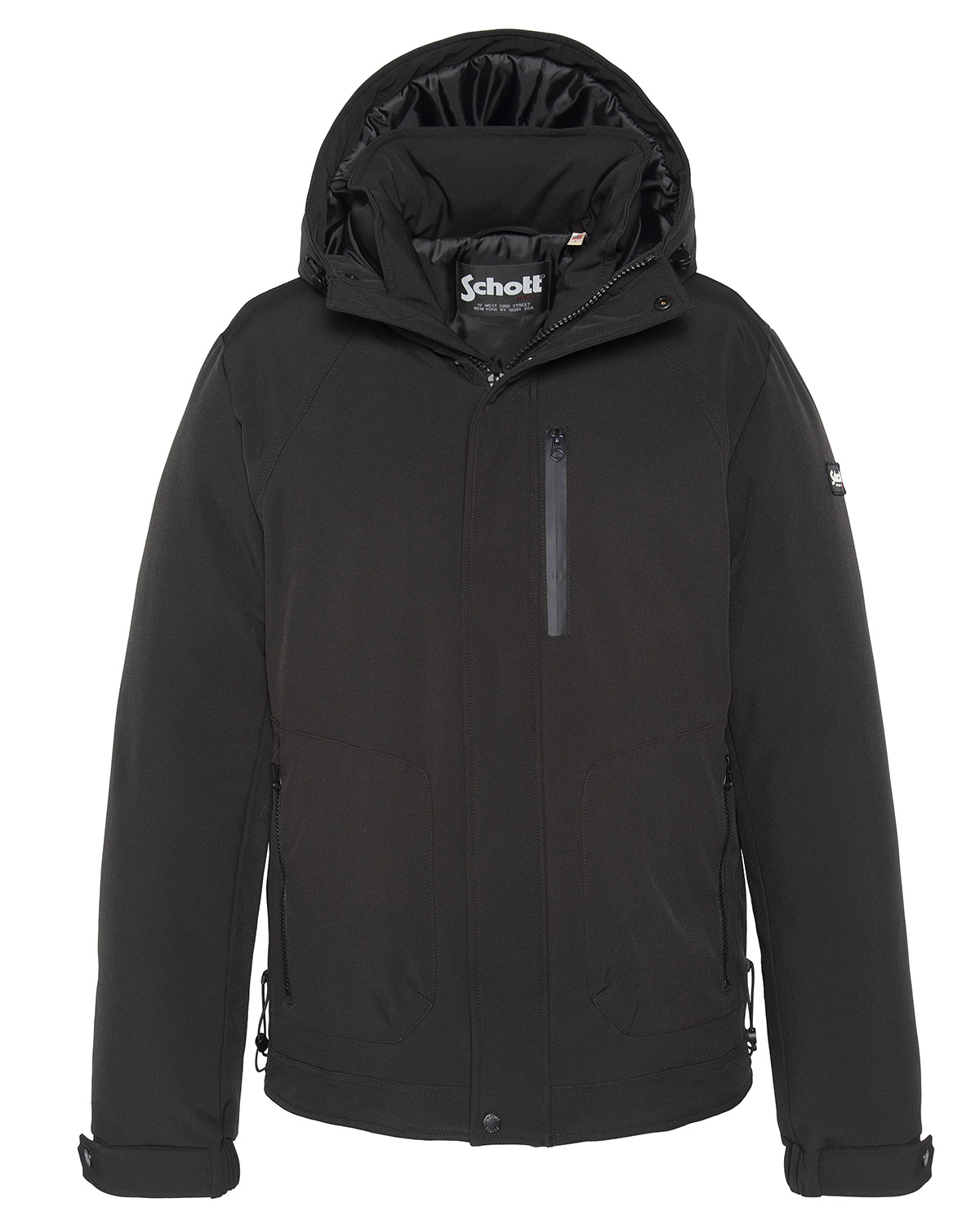 Blouson à capuche, SCHOTT