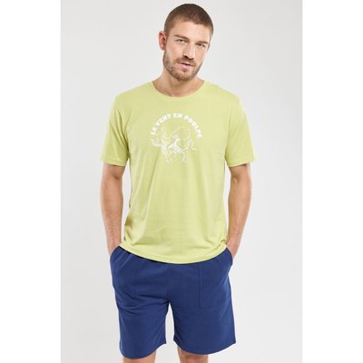 T-shirt "poulpe" - coton léger ARMOR-LUX