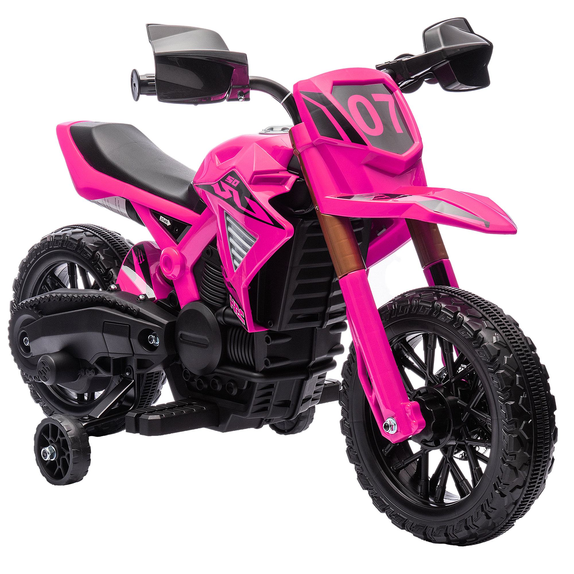 Moto électrique à conducteur assis Plastique, AIYAPLAY