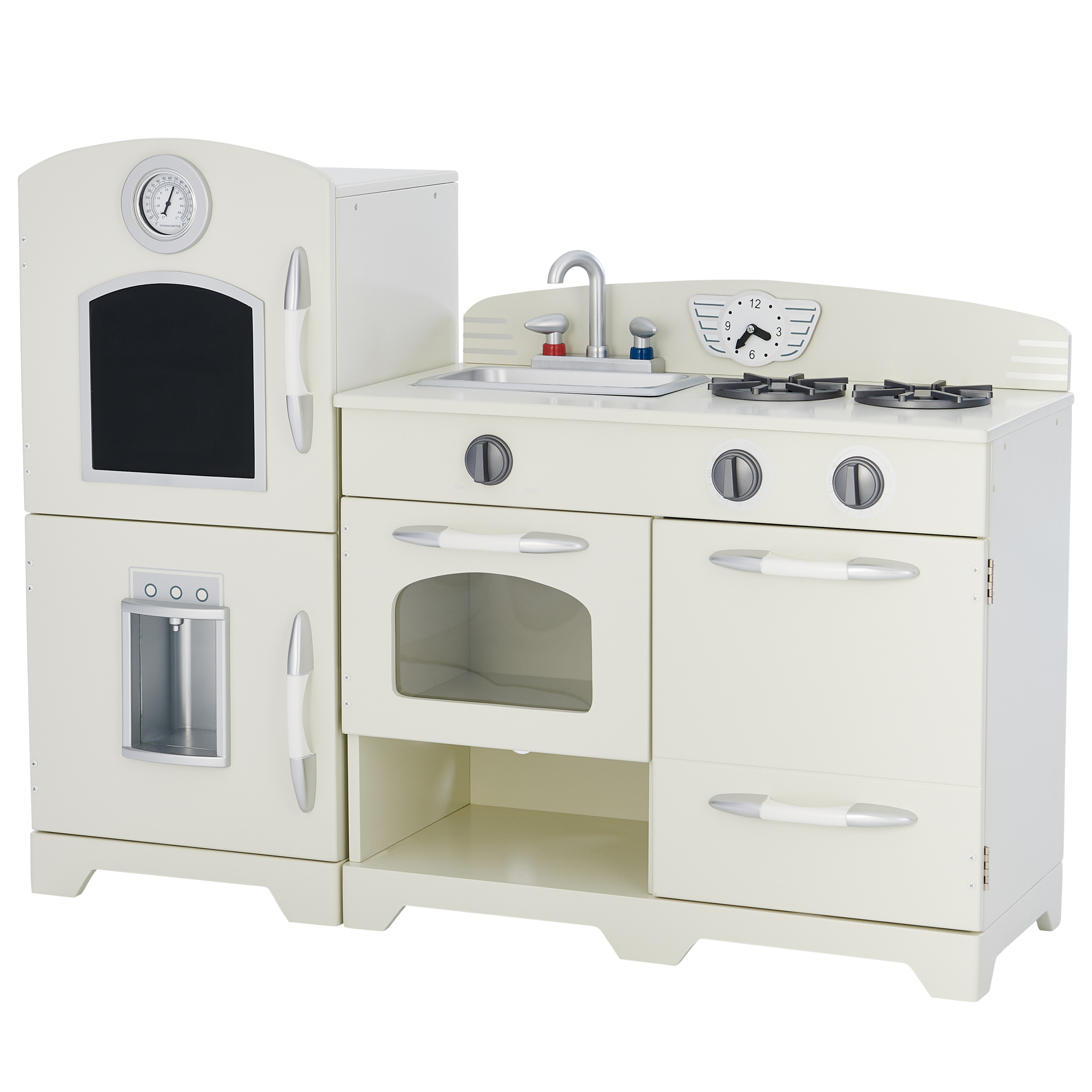 Jeu Cuisine Enfant Bois LITTLE CHEF, TEAMSON KIDS