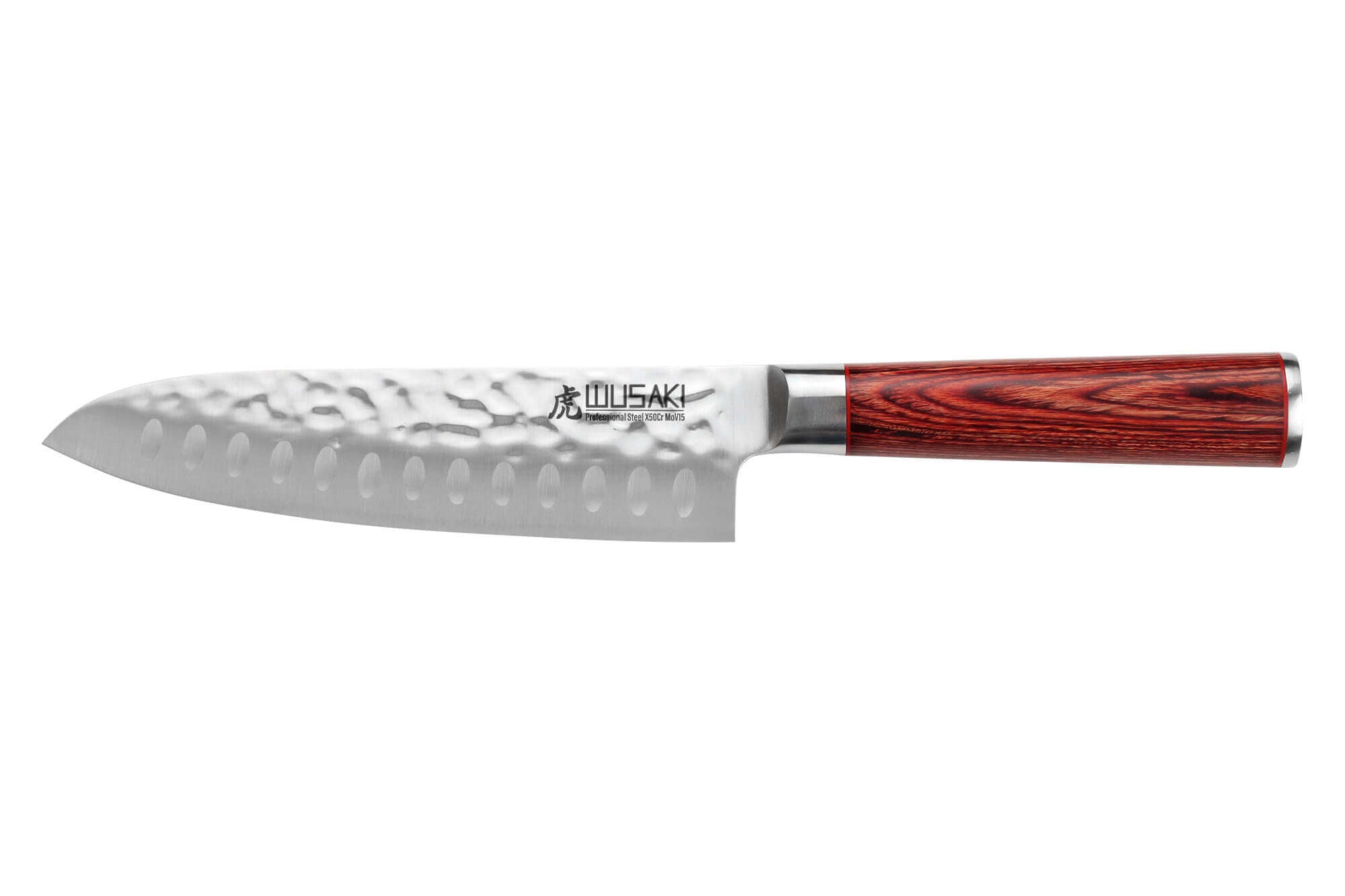 Santoku Pakka X50 17cm, WUSAKI
