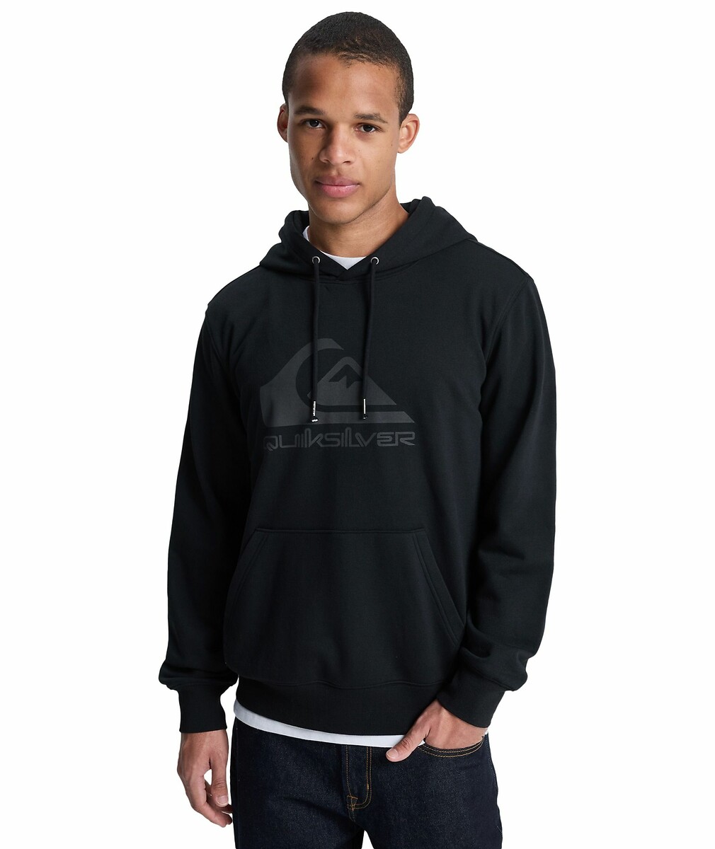 Sweat à capuche logo, QUIKSILVER
