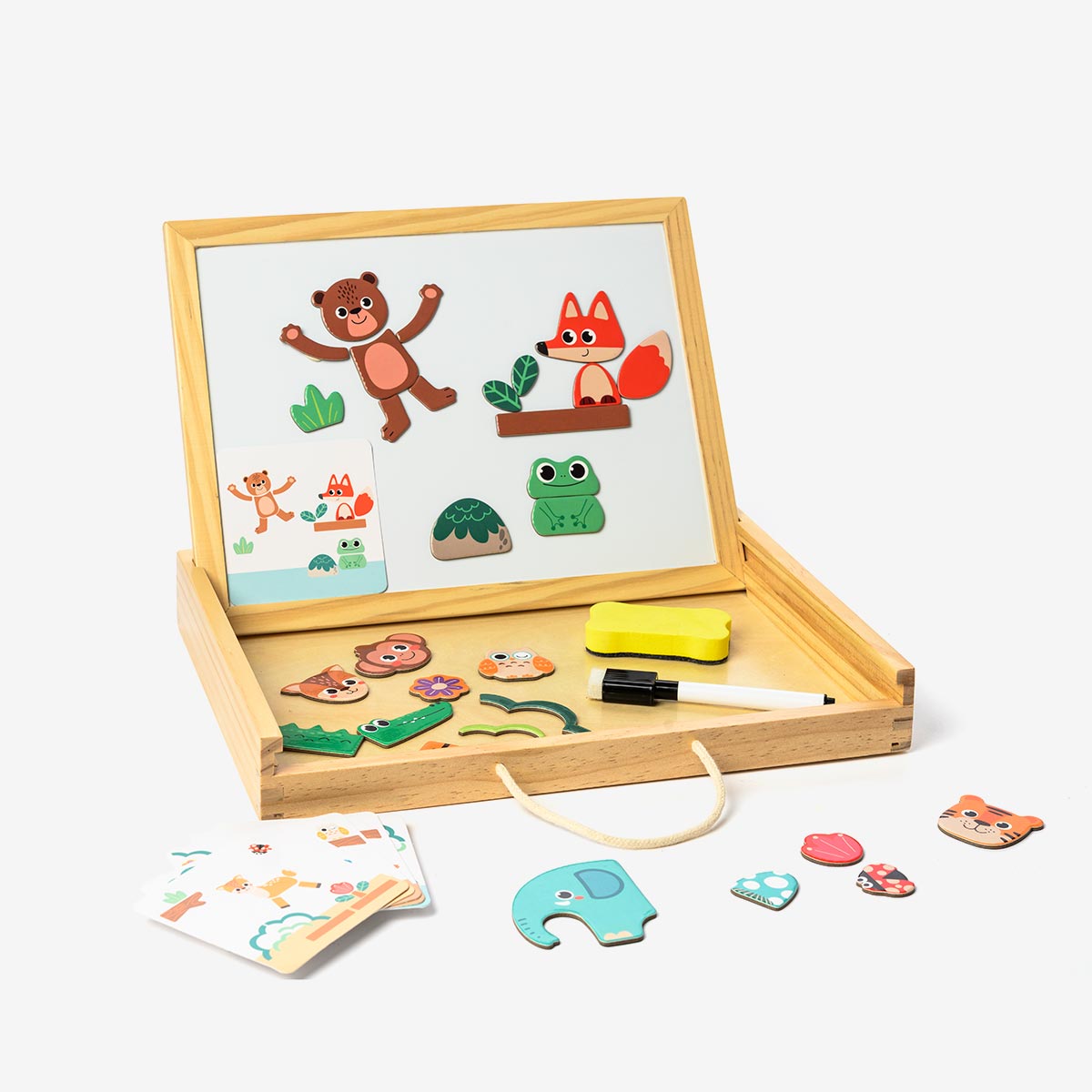 Mon coffret des animaux magnétiques, OXYBUL