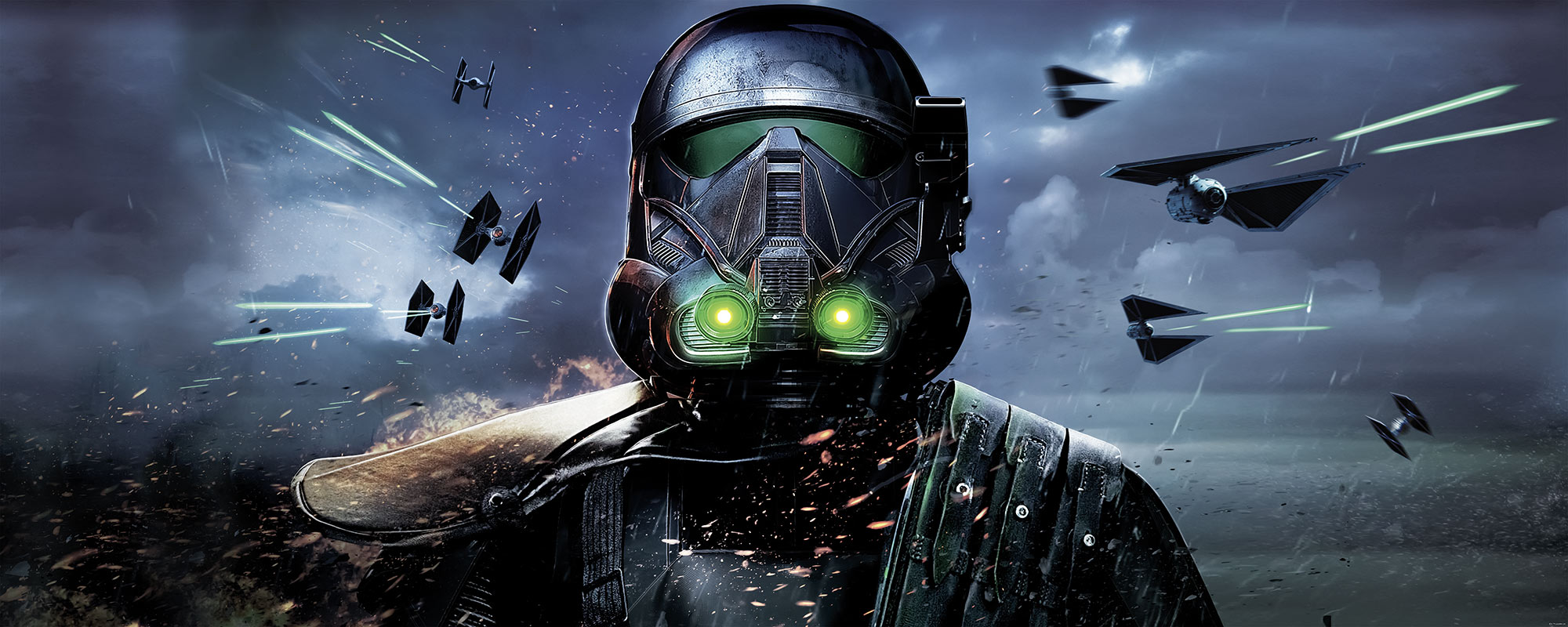 Papier peint Komar - Star Wars Deathtrooper -250 x 100 cm, HEXOA