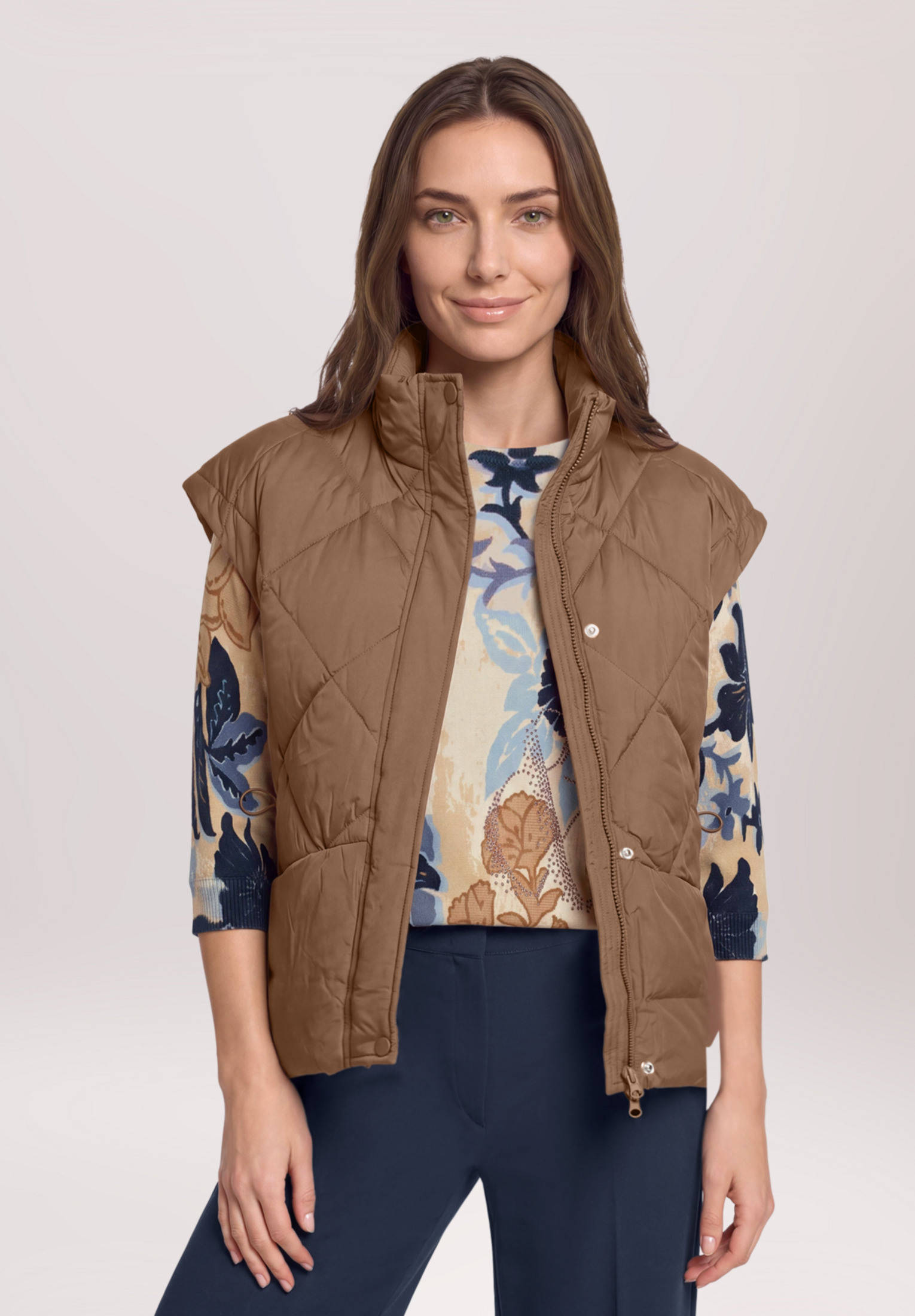 Veste matelassée à col droit, BETTY BARCLAY