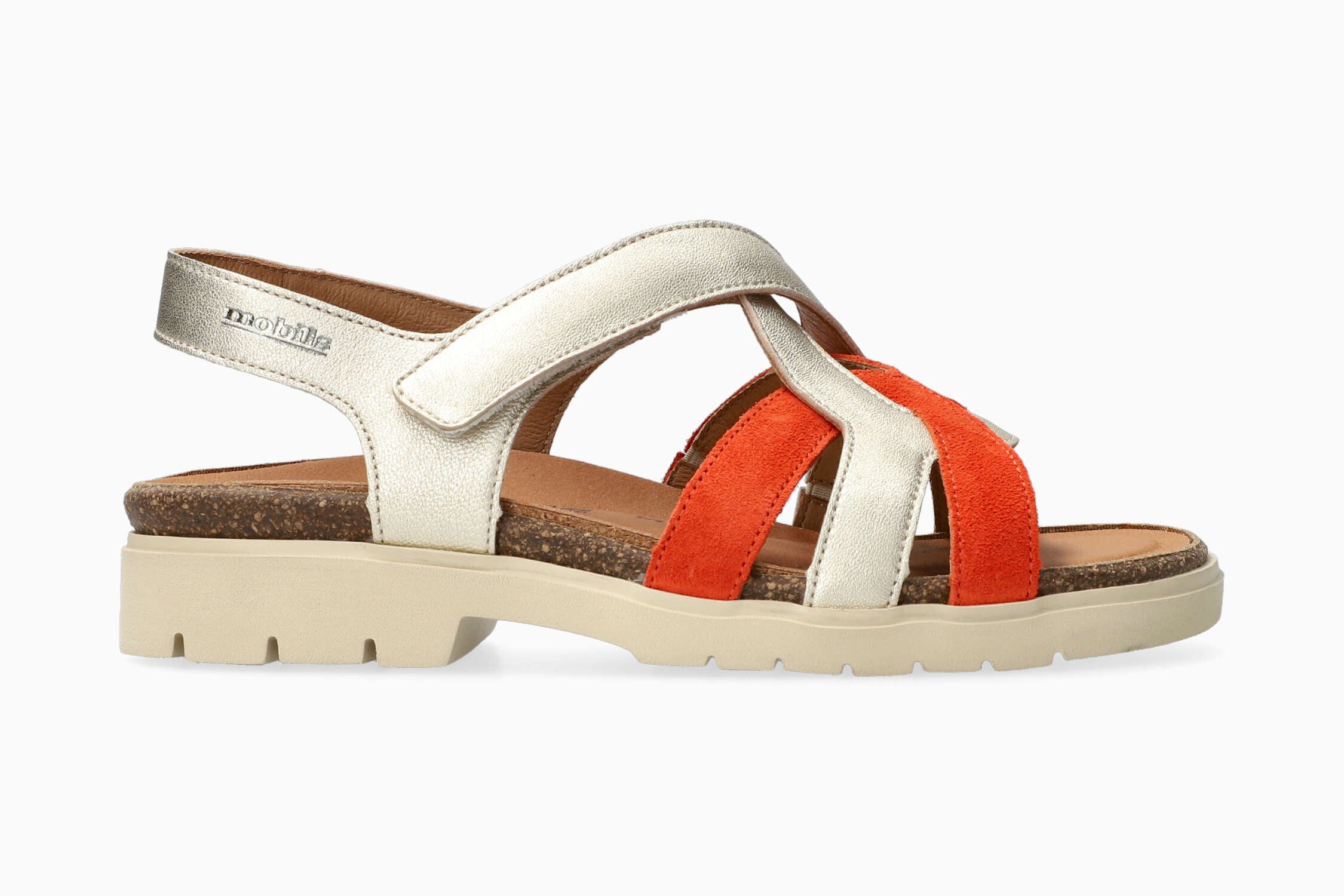 Sandales en cuir SWAY, MEPHISTO