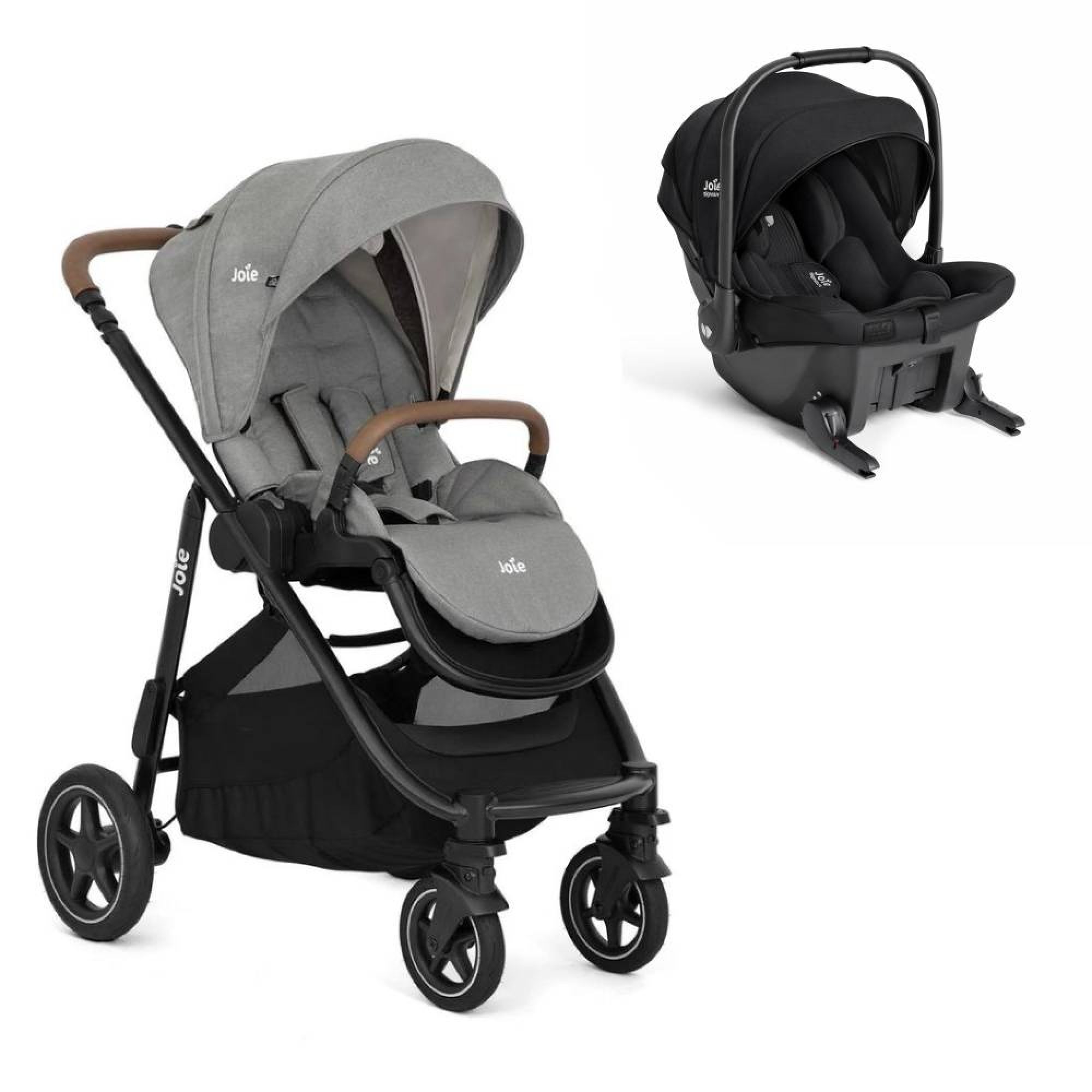 Pack poussette duo Versatrax + Sprint, JOIE