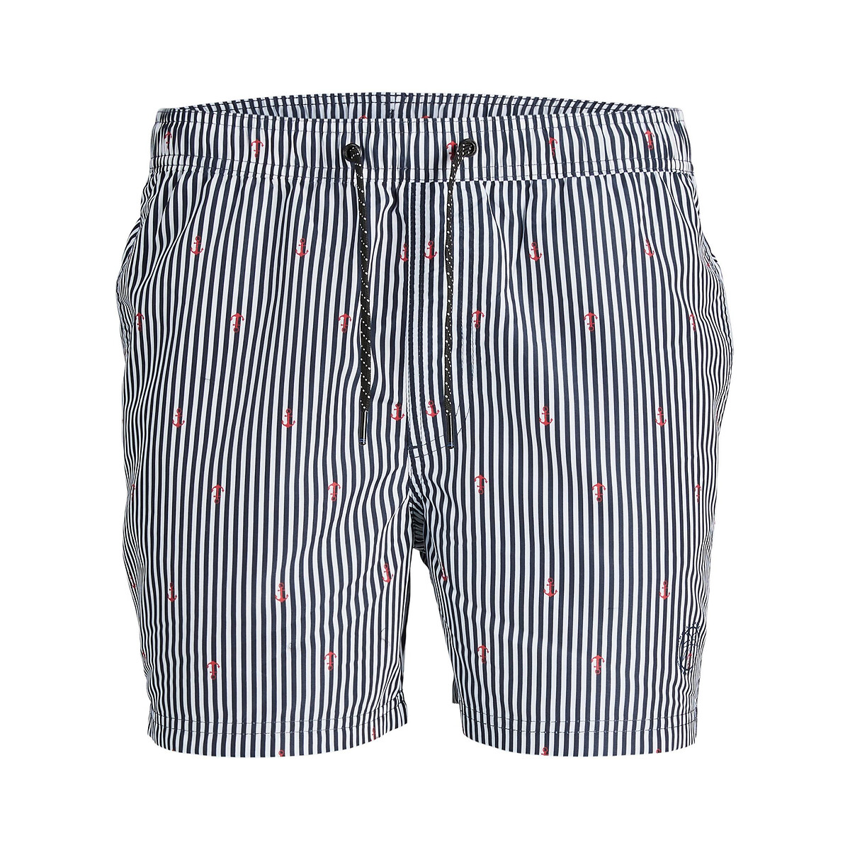 Recycled Striped Swim Shorts