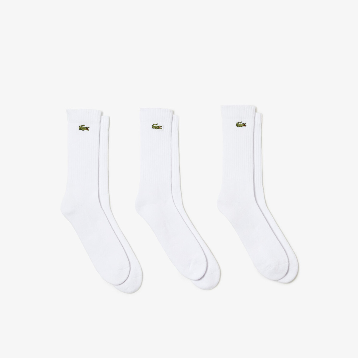 Chaussette best sale haute lacoste