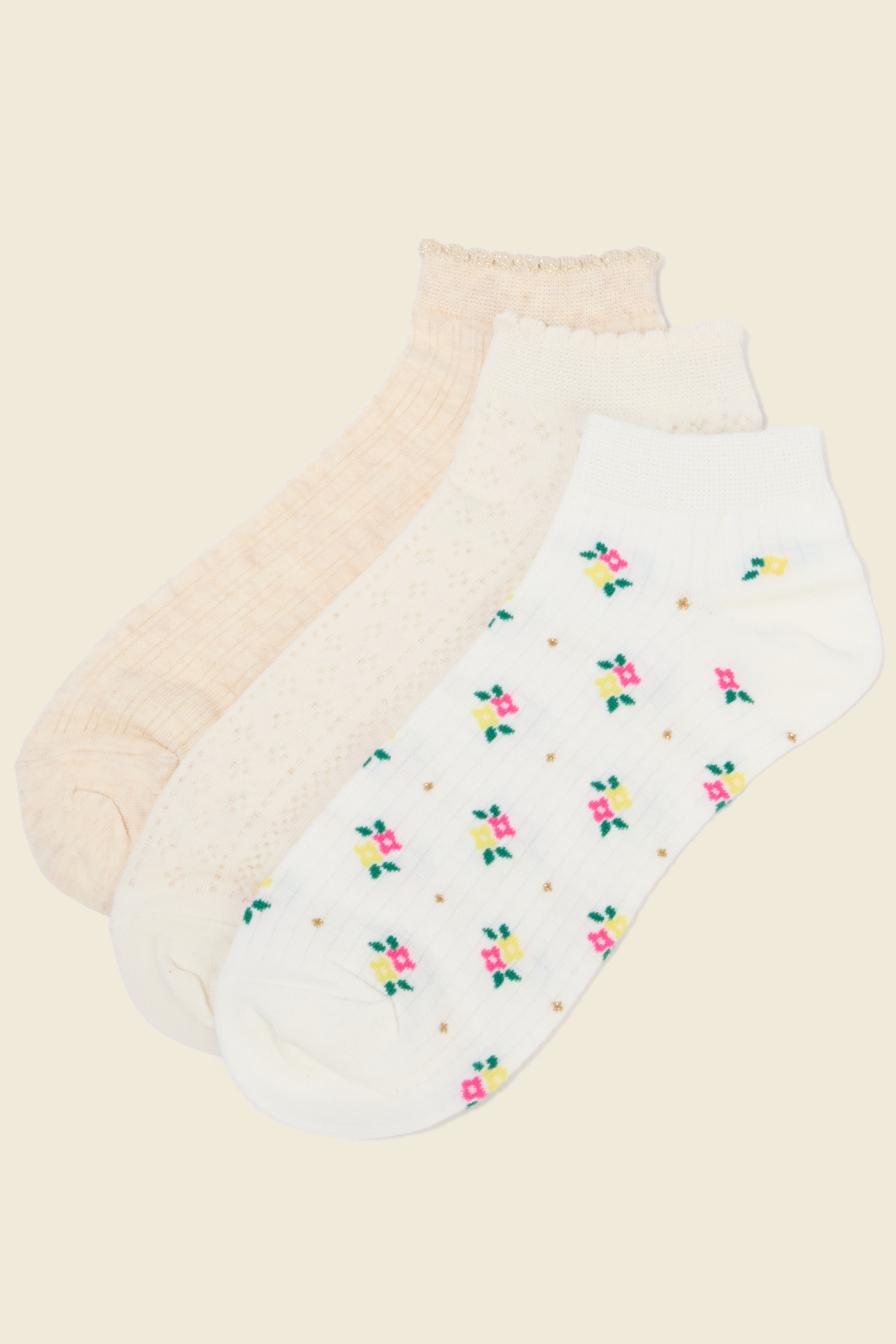 Lot de 3 paires de chaussettes, BONOBO