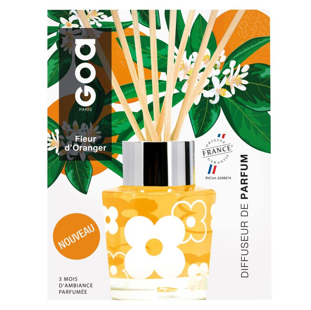 Parfum d'intérieur - Goatier intemporel Fleur d' r 200 ml, GOA
