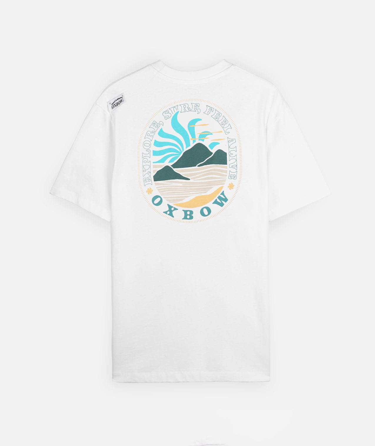 Tee-shirt manches courtes UNFADING, OXBOW