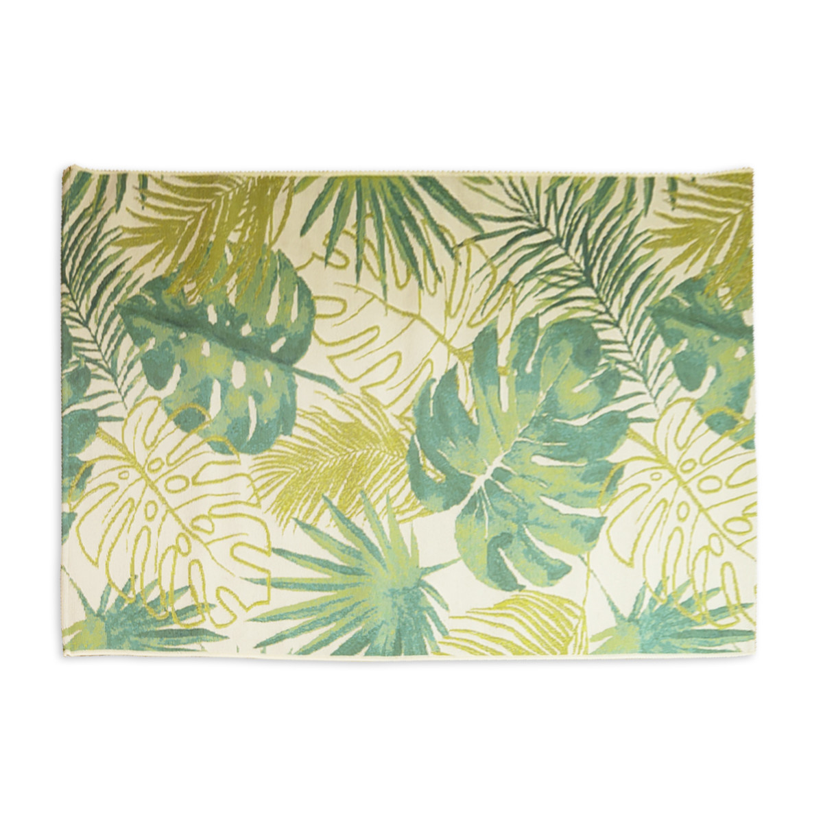 Tapis déco intérieur et extérieur tropical TROPICA, FUTURE HOME