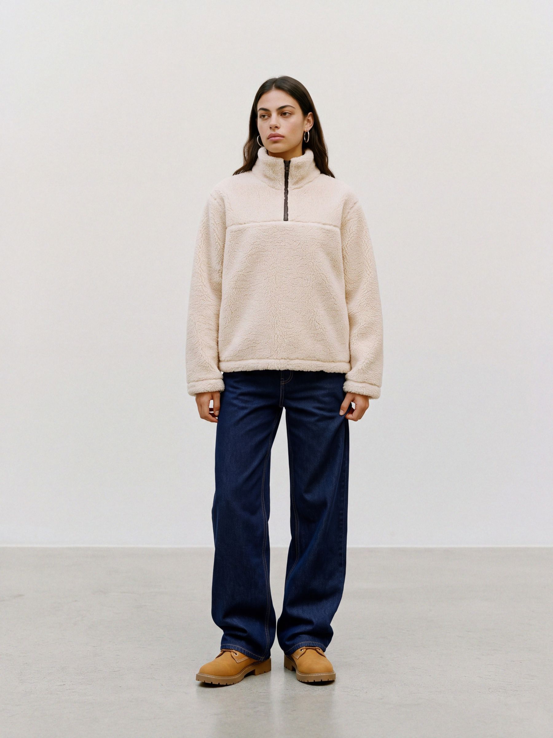 Manteau En Peluche, VERO MODA