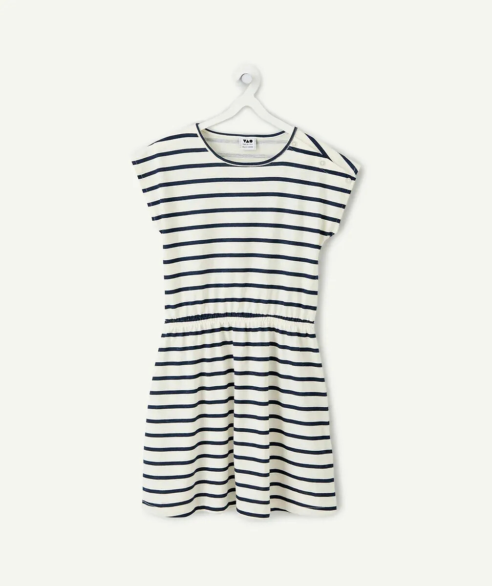 Robe manches courtes à pois, TAPE A L'OEIL