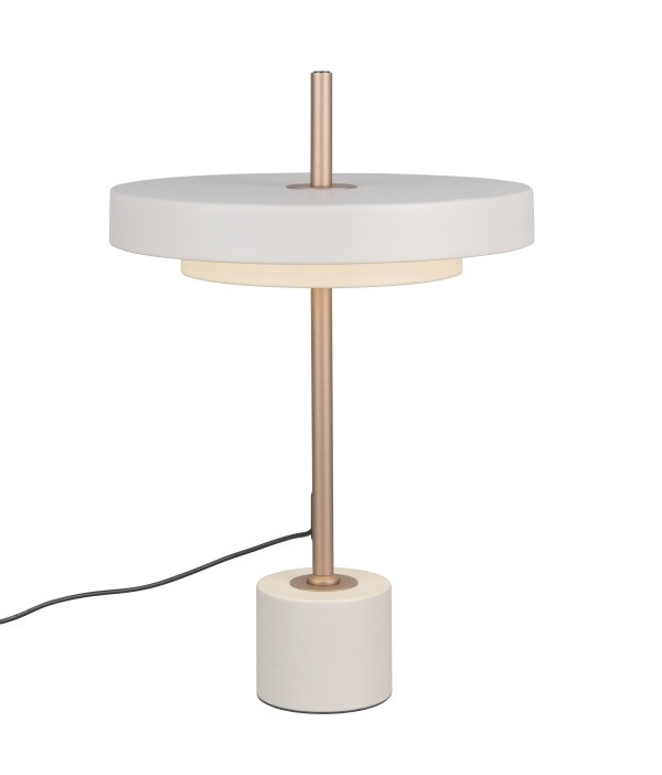 Lampe design en métal vintage, KEATON, TRIO