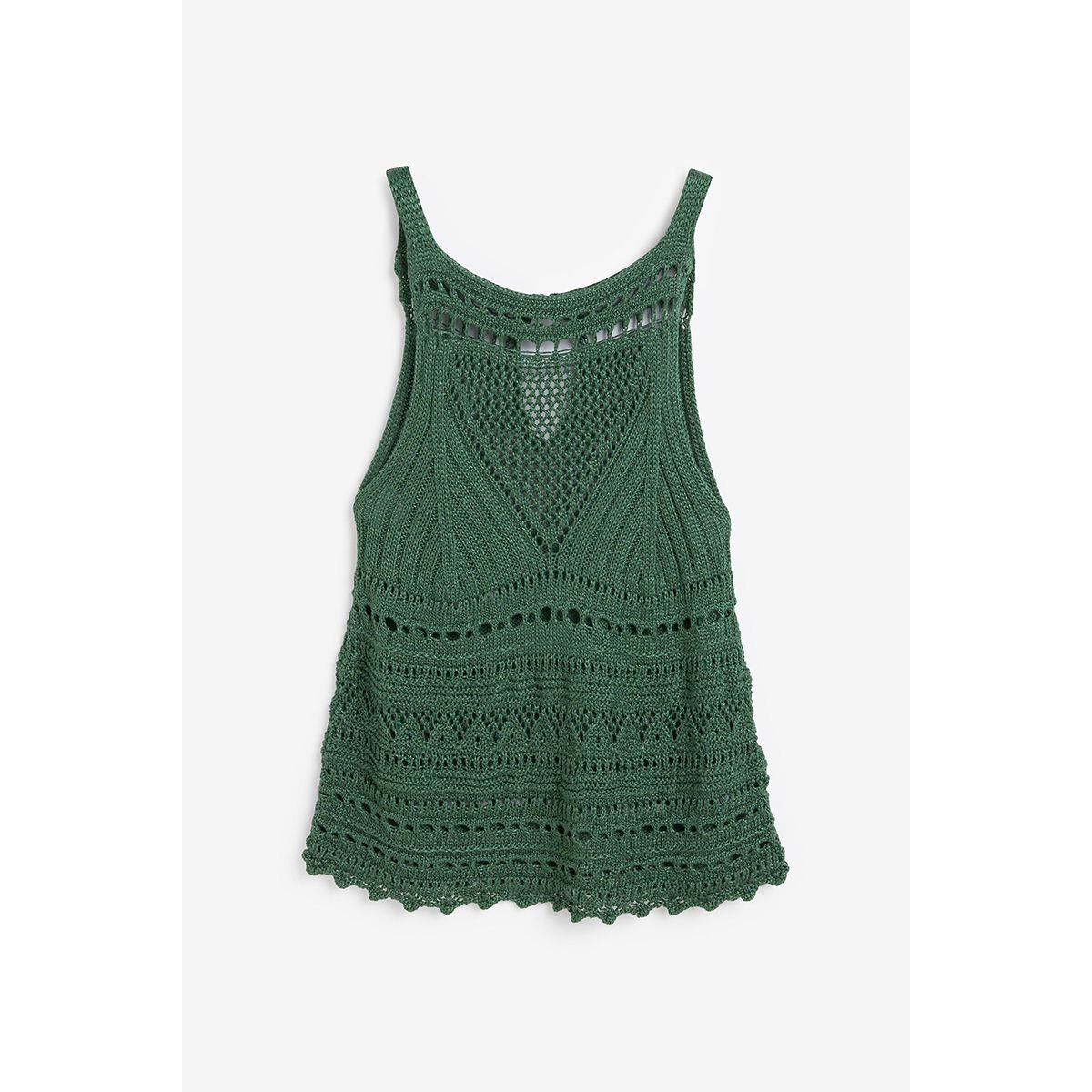 Débardeur en crochet
