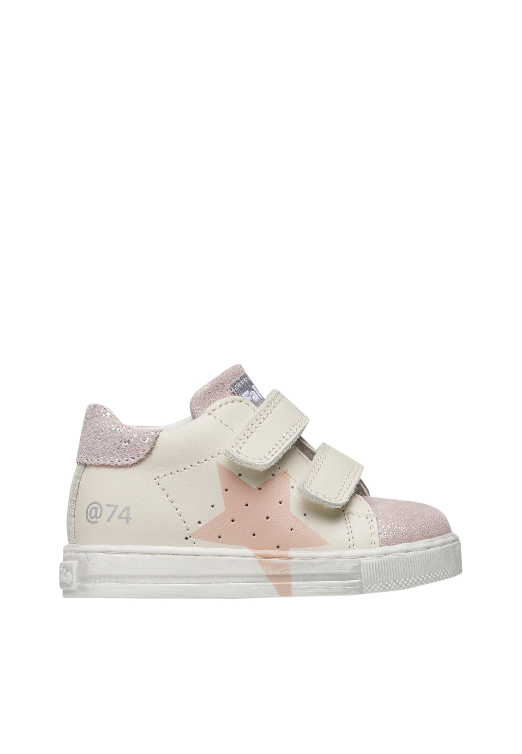 Sneakers en cuir et en daim avec étoile SALAZAR 3 VL, FALCOTTO