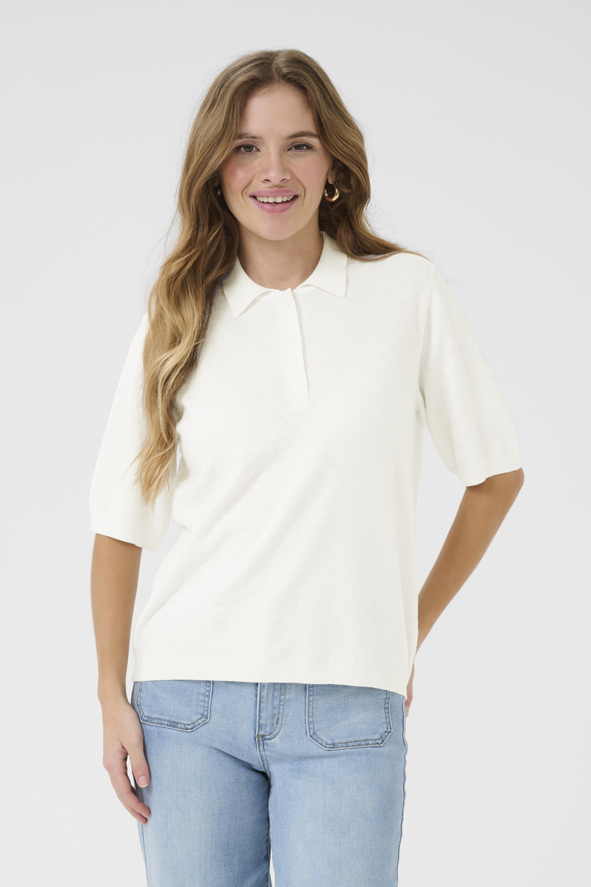 Knitted pullover, KAFFE