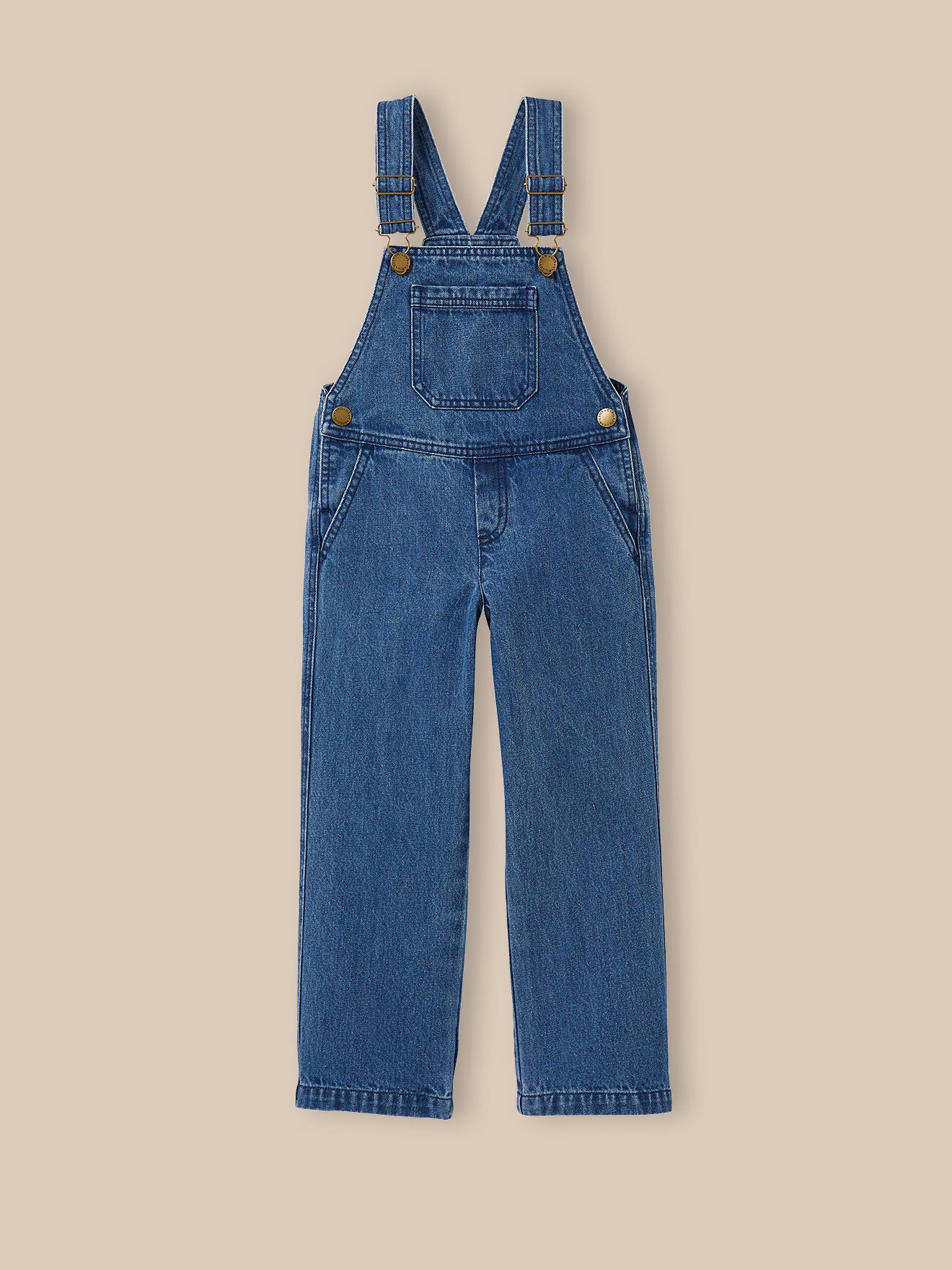 Salopette en denim, CYRILLUS