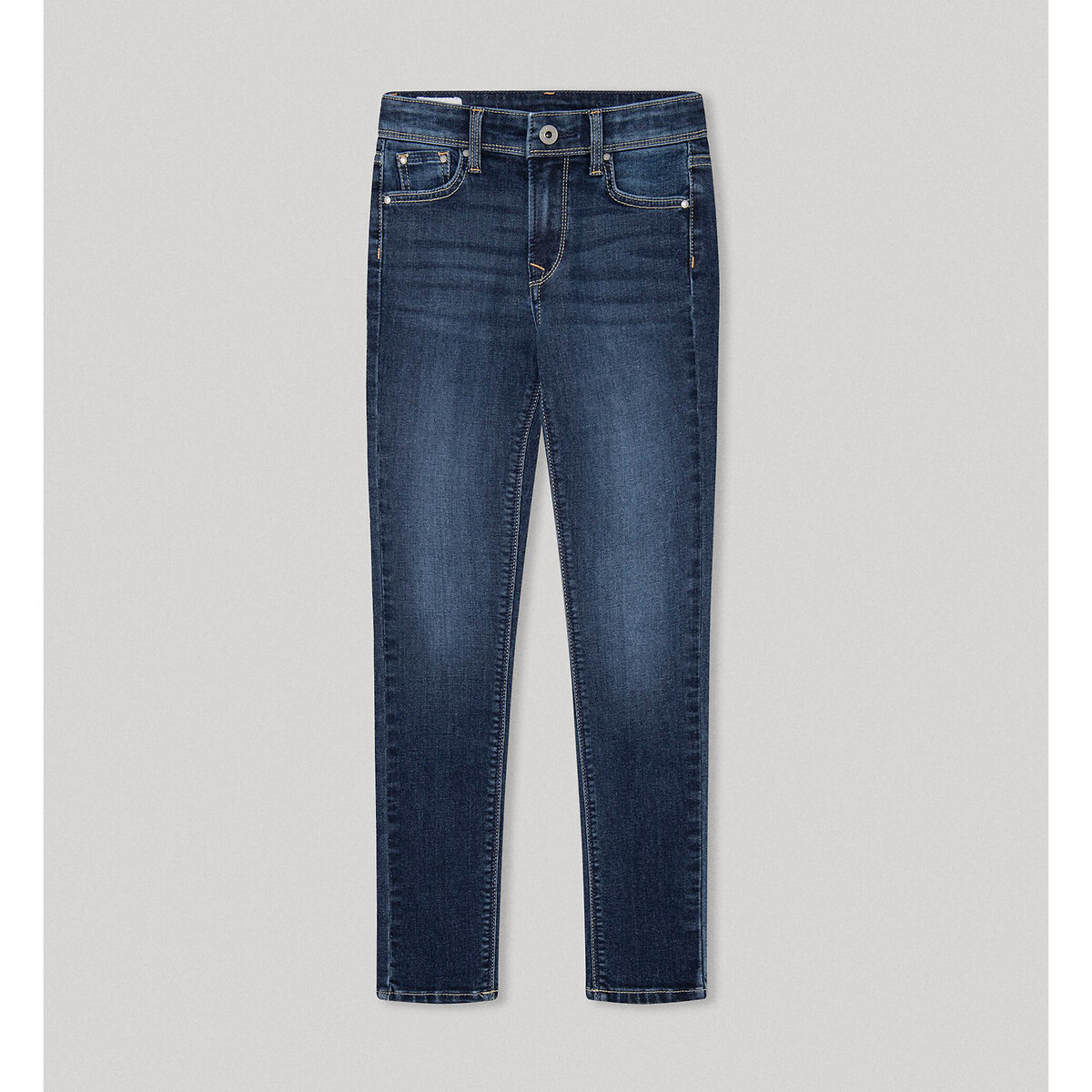 Image of Pixlette Skinny Jeans with High Waist