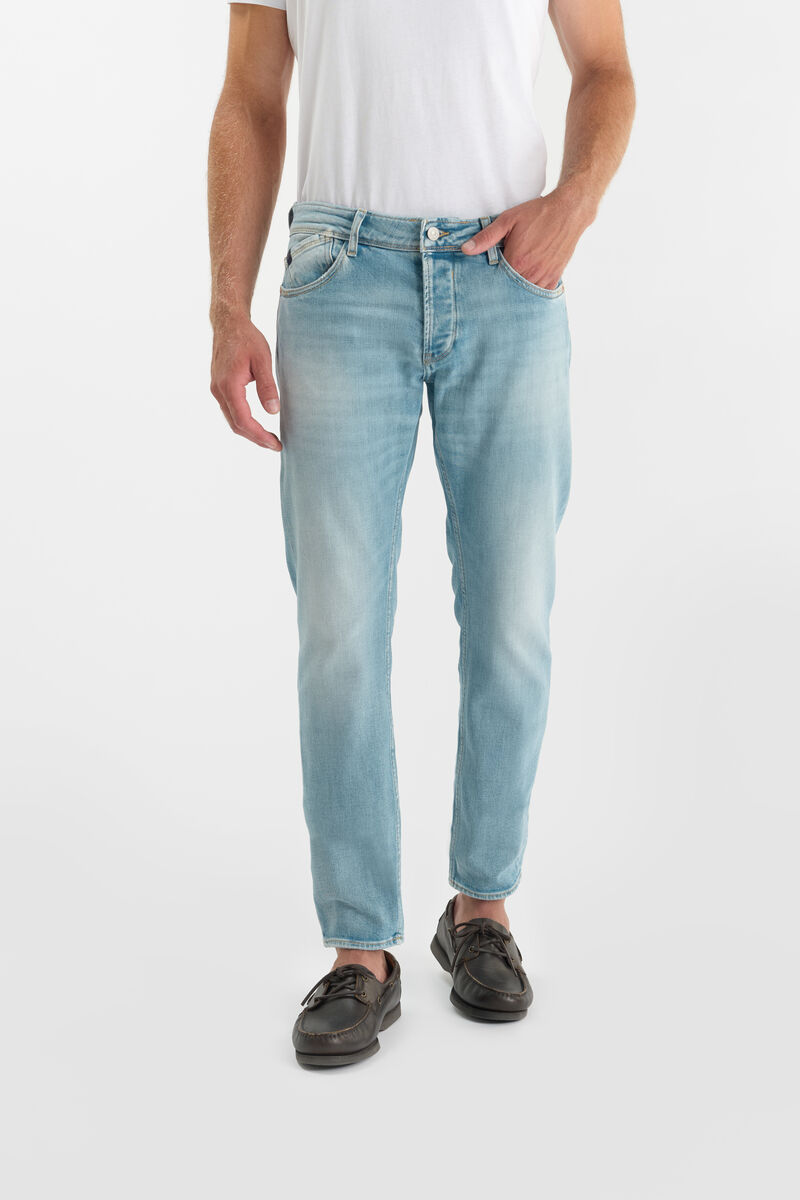 Jeans slim stretch 700/11, longueur 34, LE TEMPS DES CERISES