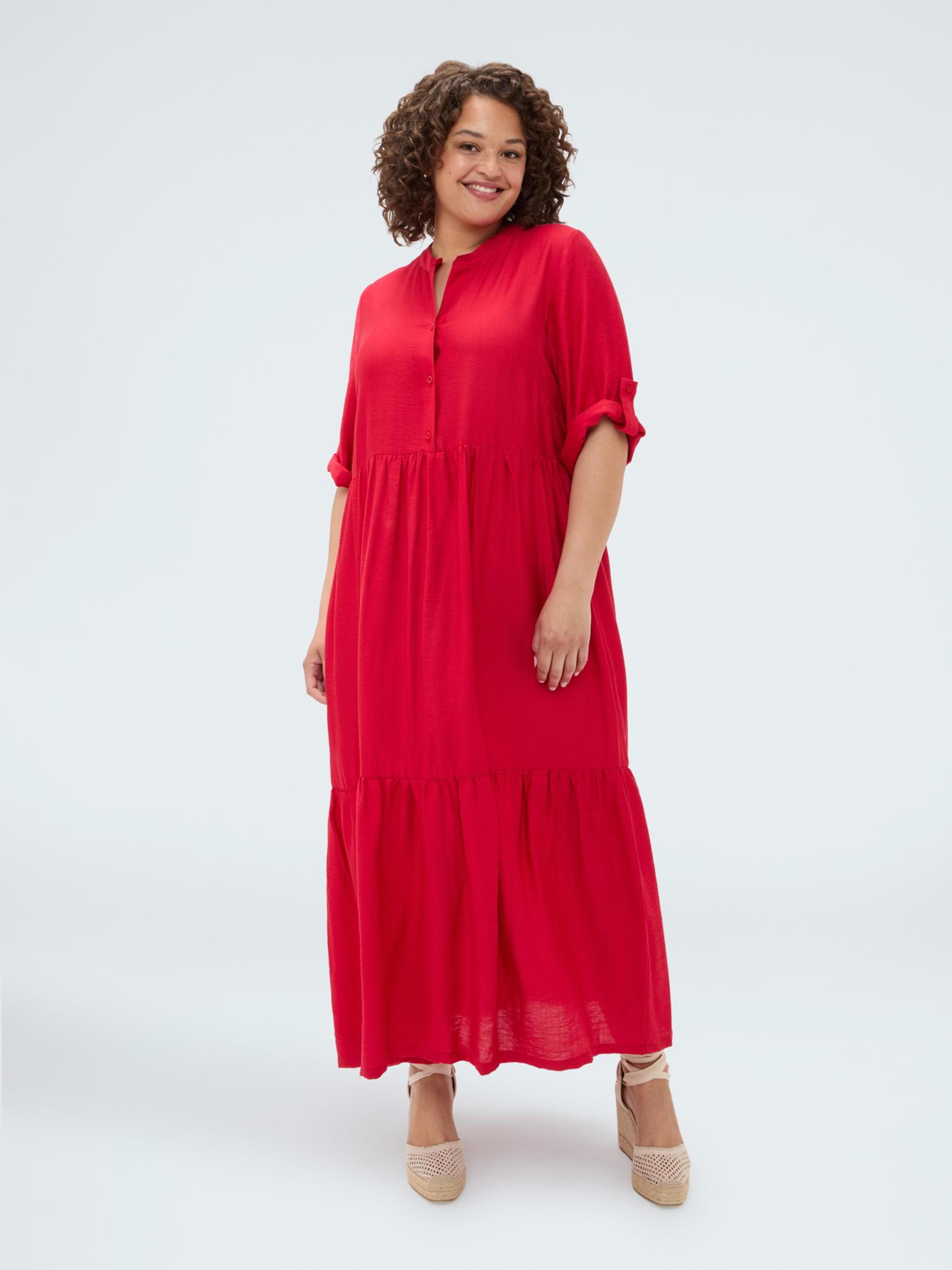 Robe chemise Power, FIORELLA RUBINO