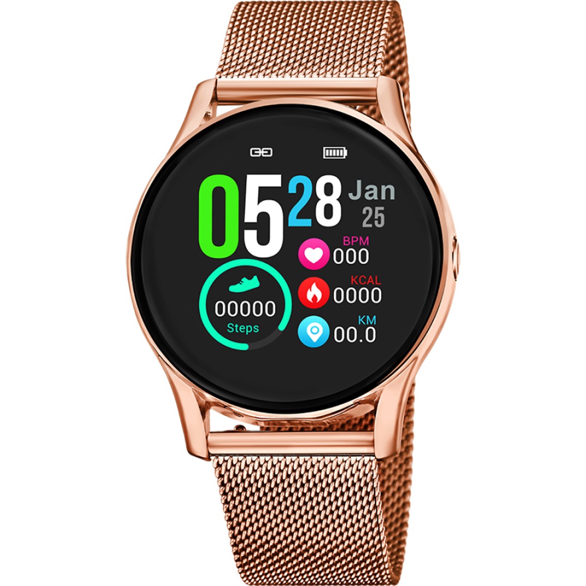 Montre connectée SMARTWATCH, LOTUS