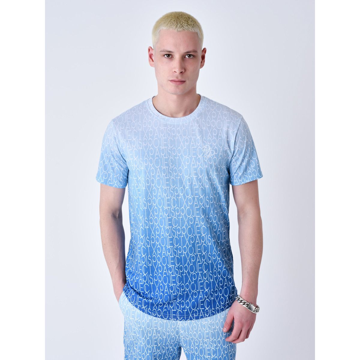 T shirt best sale degradé homme