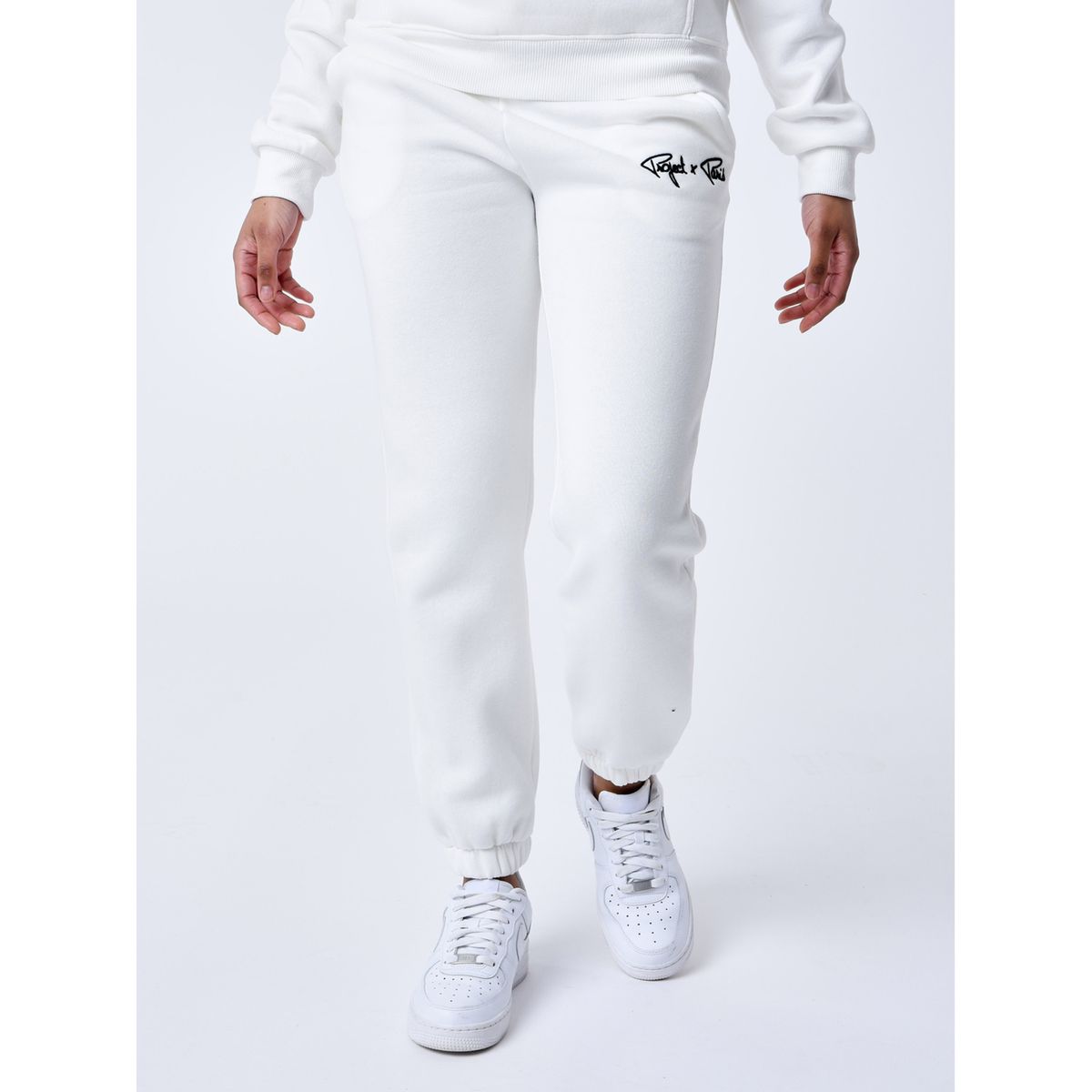 Bas de jogging clearance femme blanc