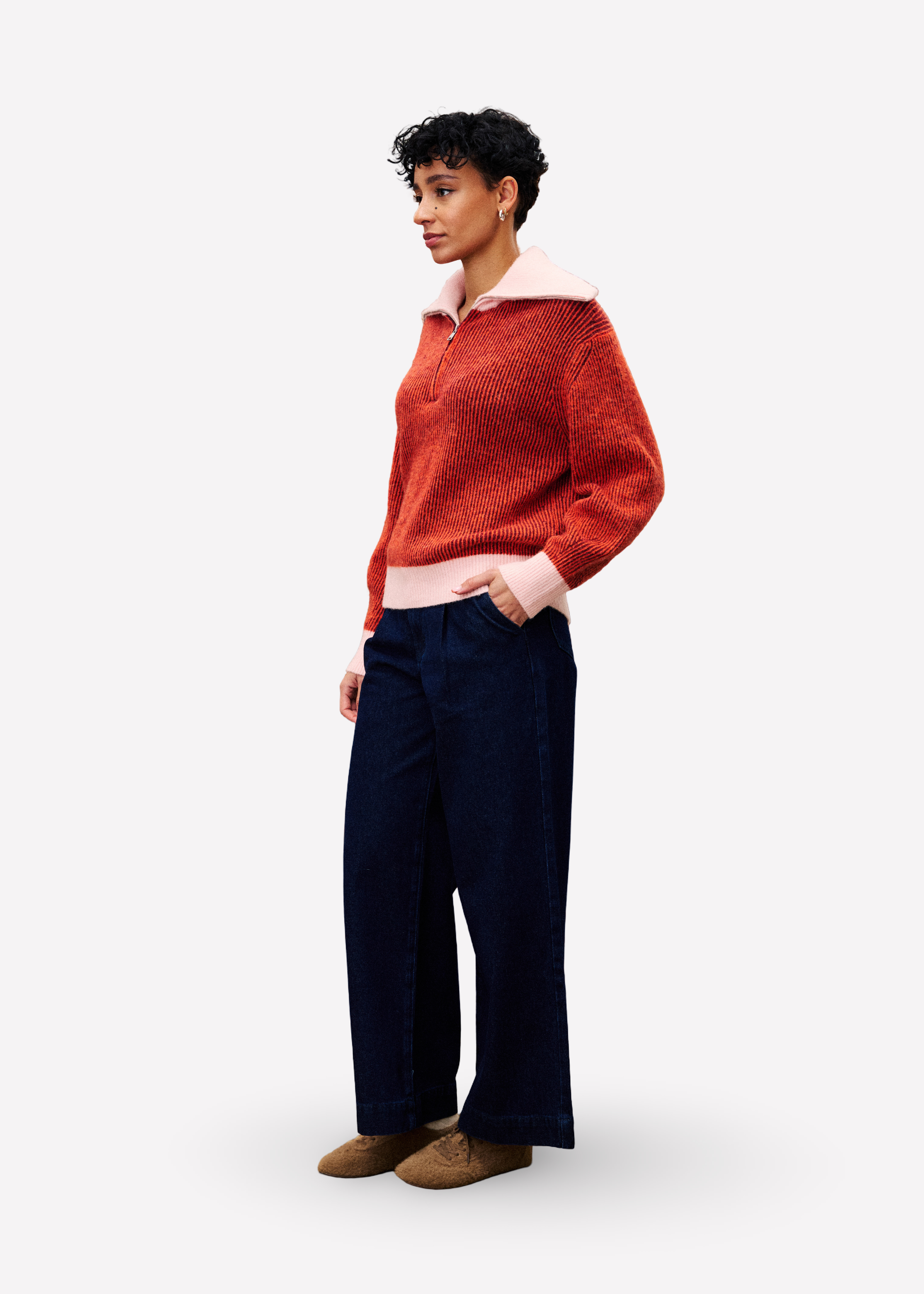 Pull col roulé PALOMA, FRNCH
