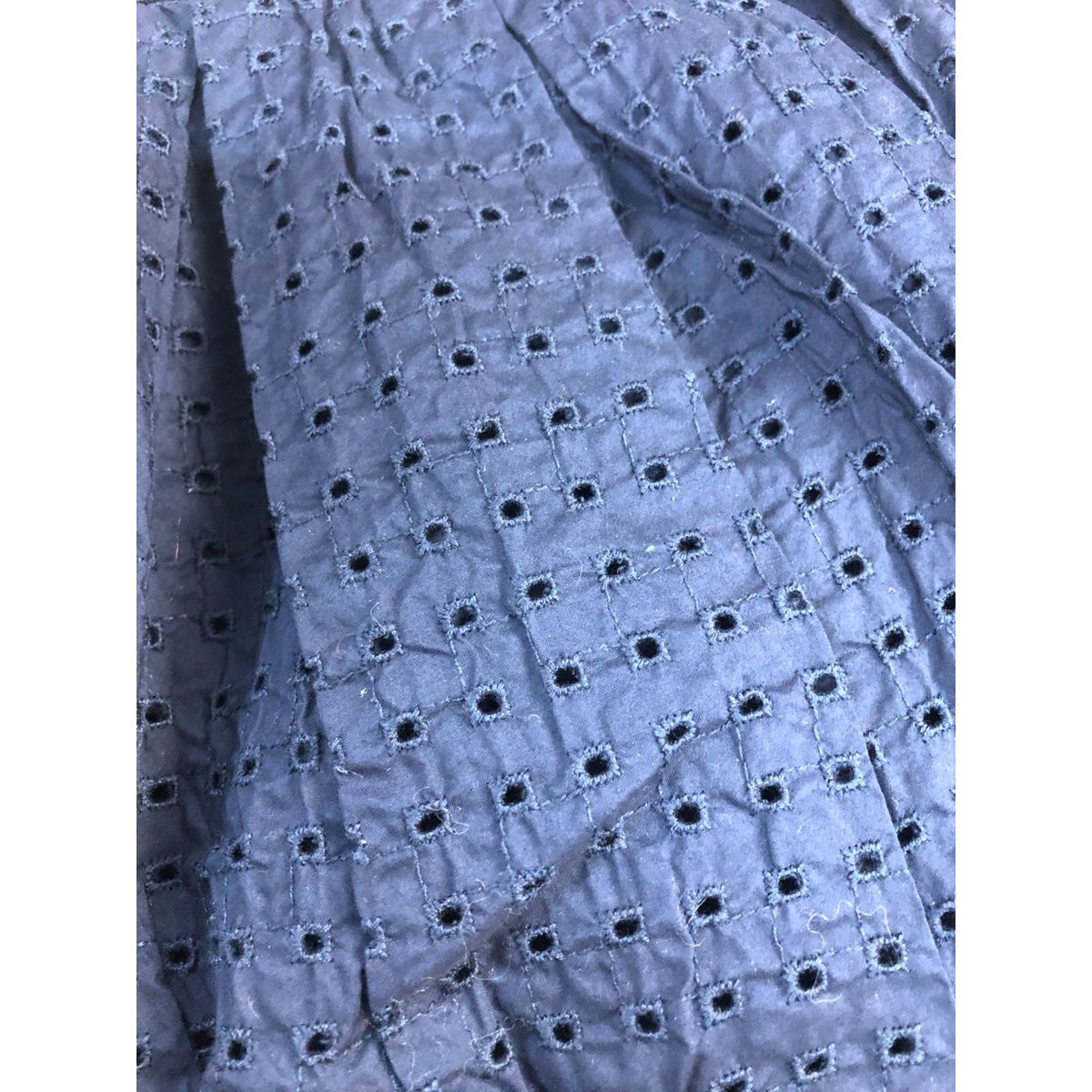 Jupe courte tr s bon tat bleu Uniqlo La Redoute