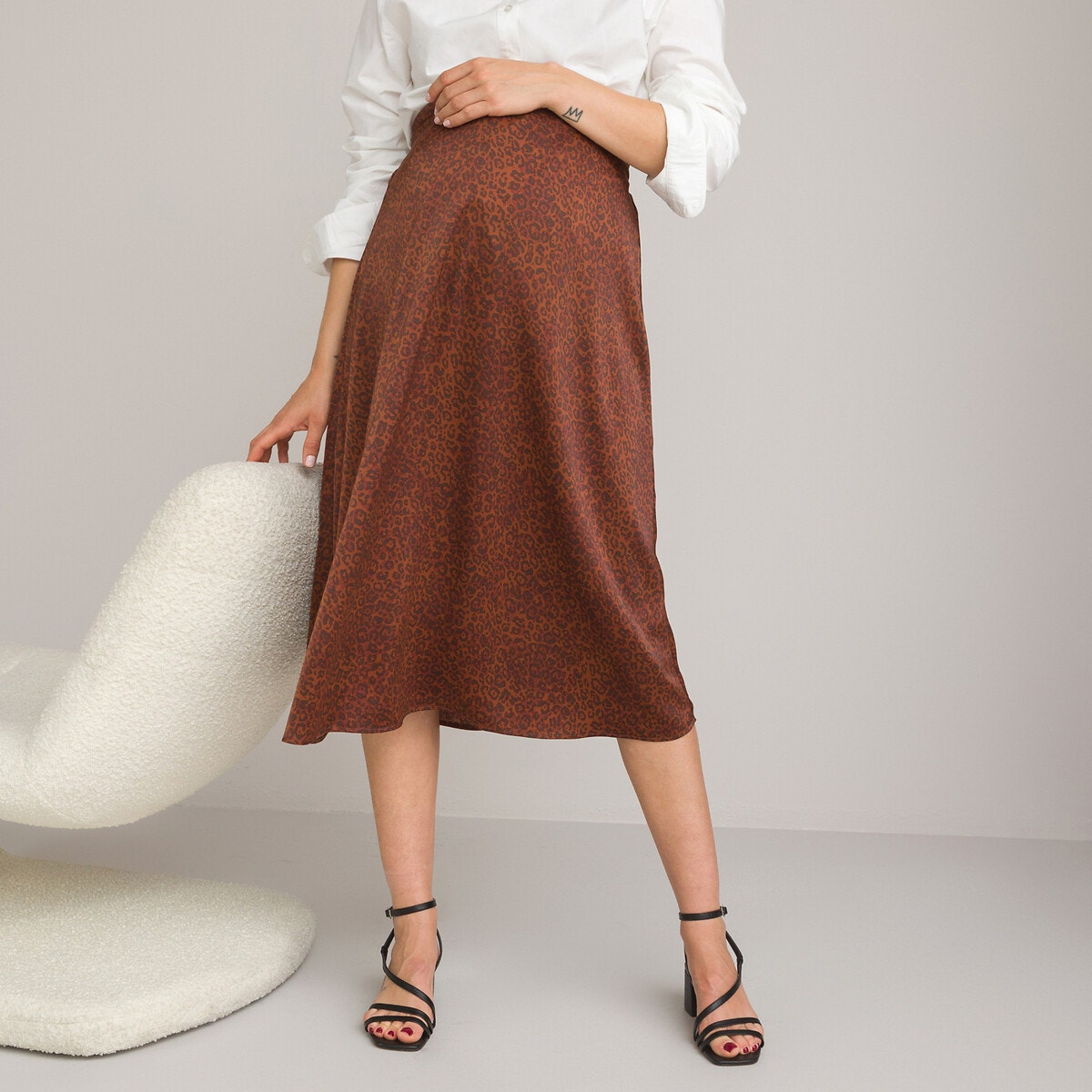 Jupe grossesse 2025 taille haute