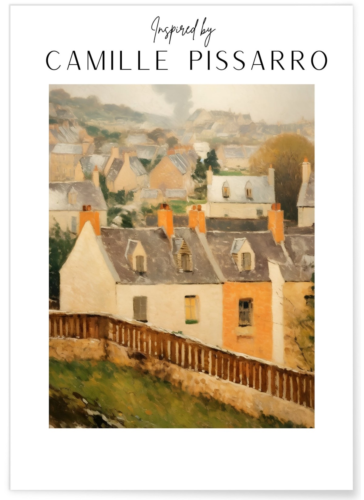 Affiche Camille Pissarro n°14, L'AFFICHERIE