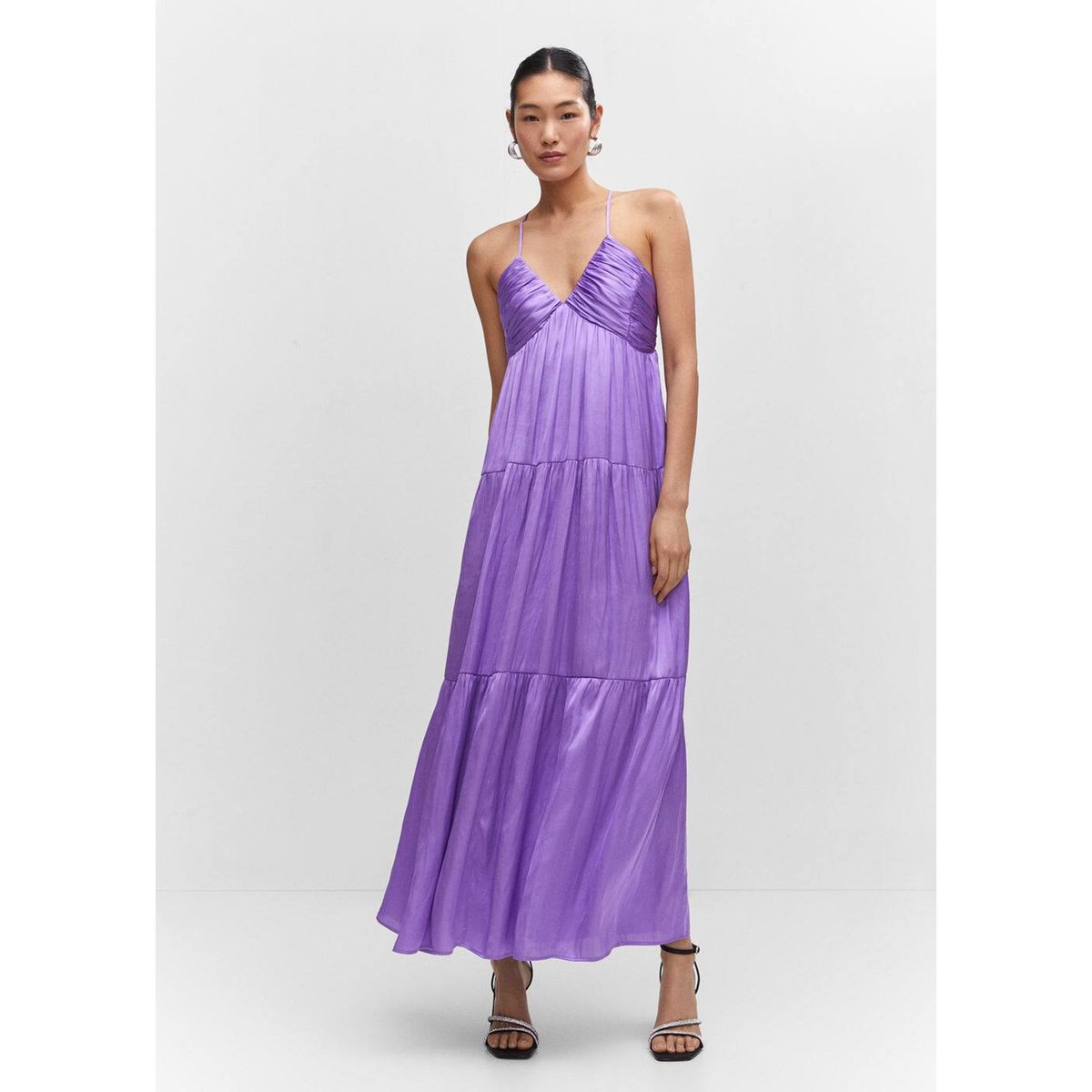 Robe discount mauve clair